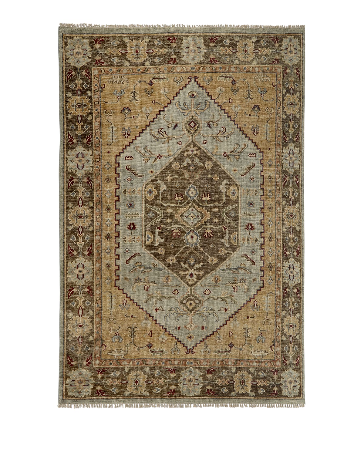 Safavieh Hand Knotted Wool Rug Neiman Marcus