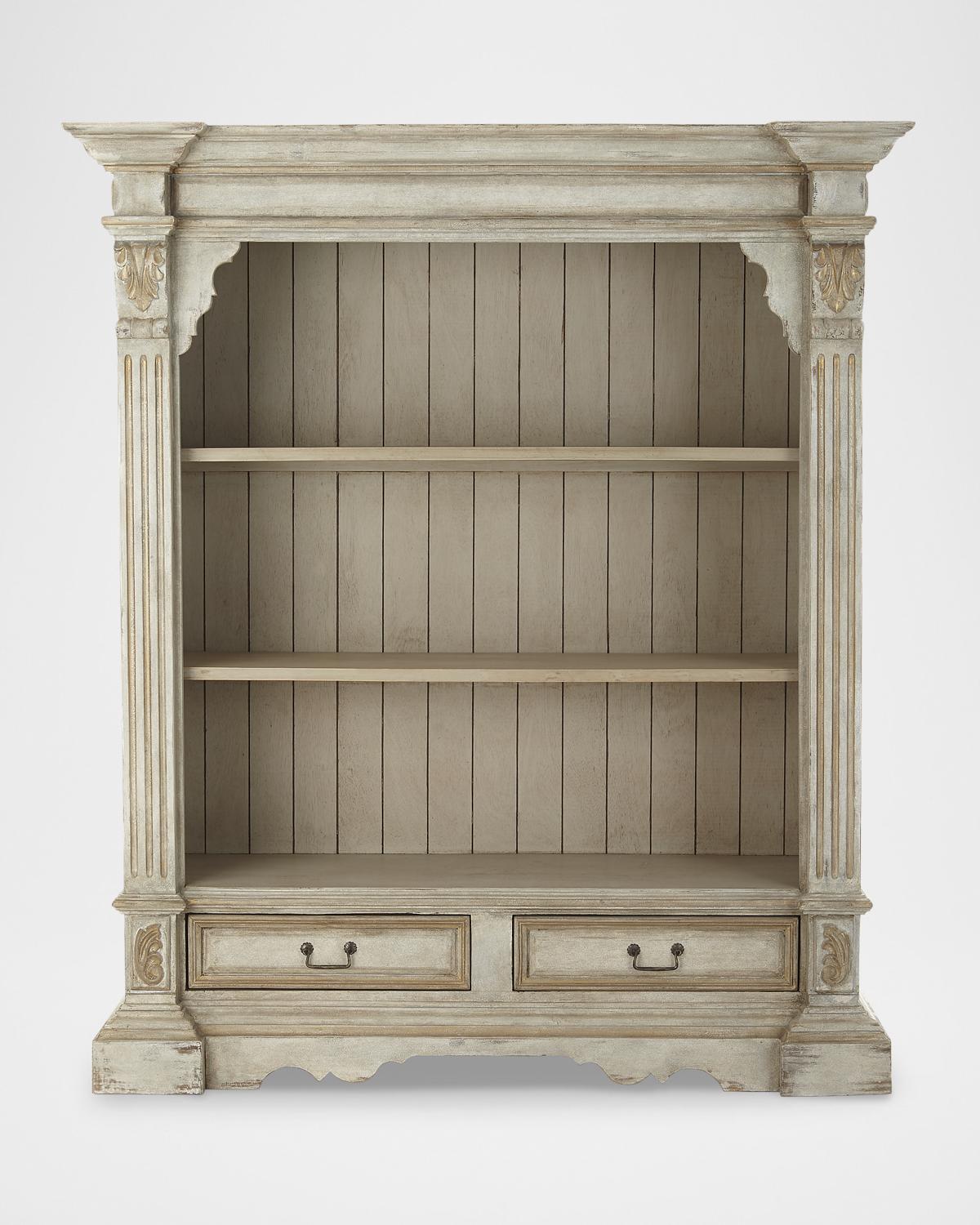 Vincente Carved Bookcase