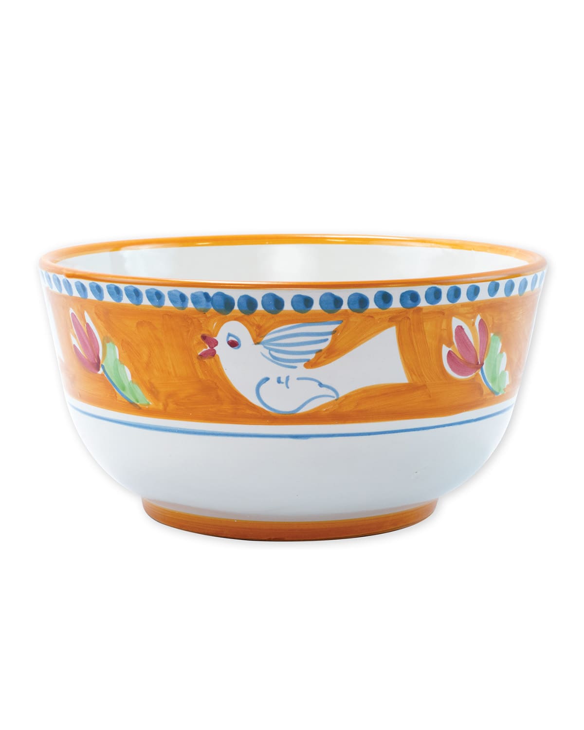 Vietri Uccello Deep Serving Bowl