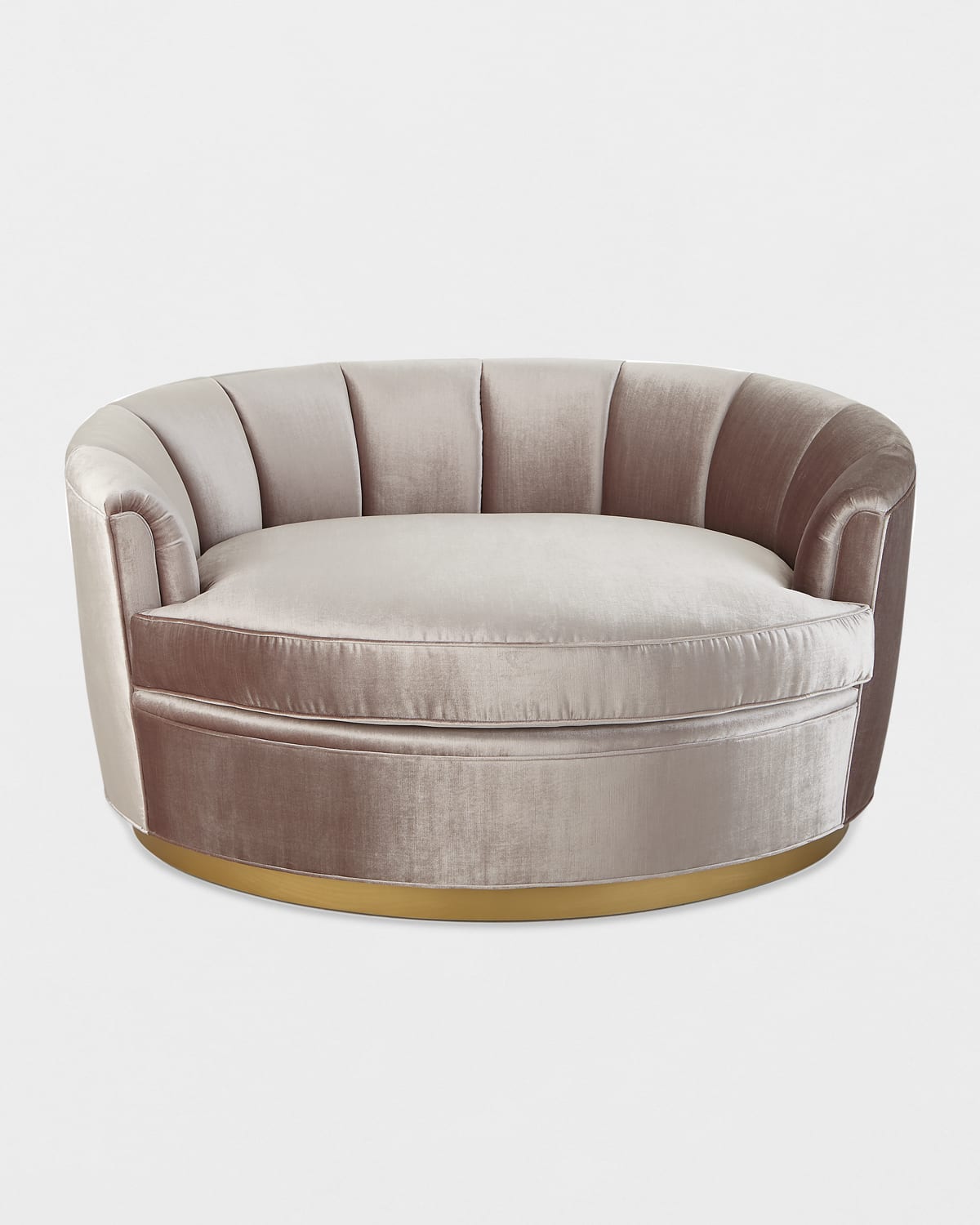 Haute House Zoey Cuddle Chair