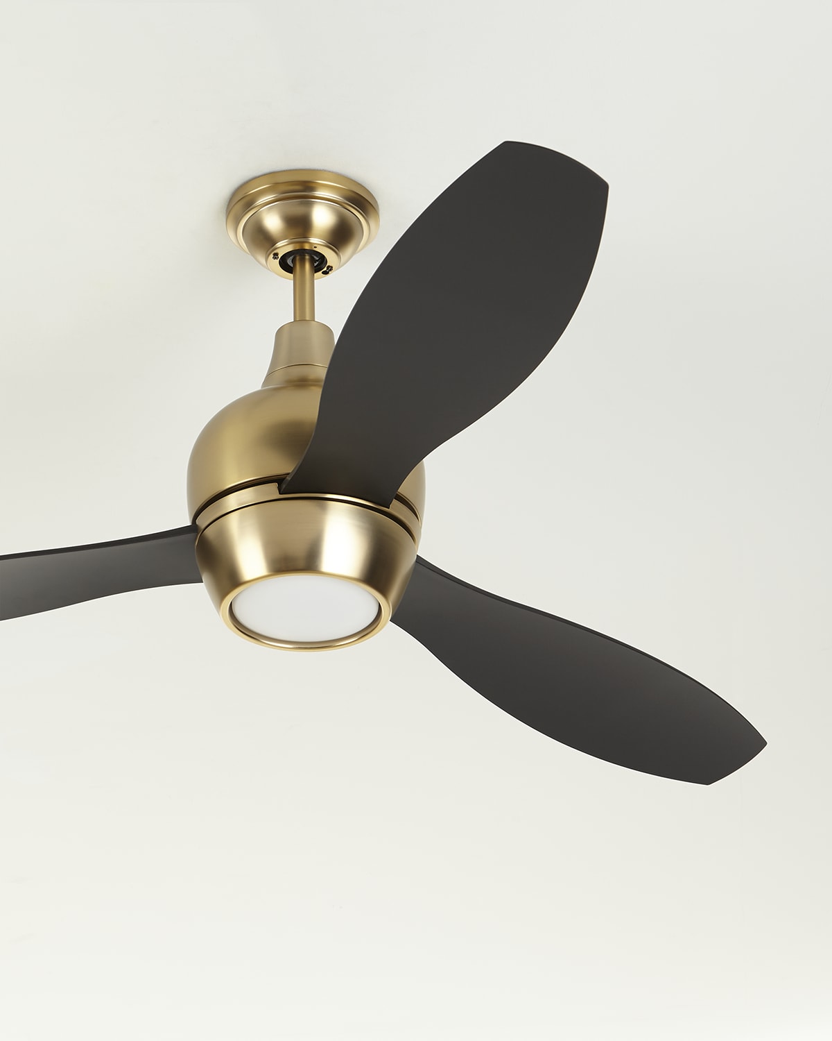 Gold Ceiling Fan | Neiman Marcus