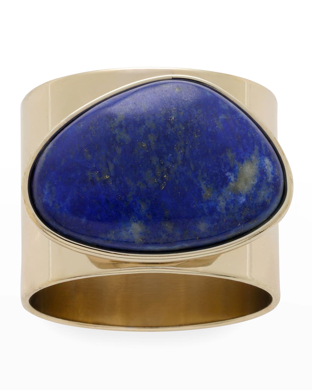 Joanna Buchanan Gilt Edge Shell Napkin Rings, Set of 2