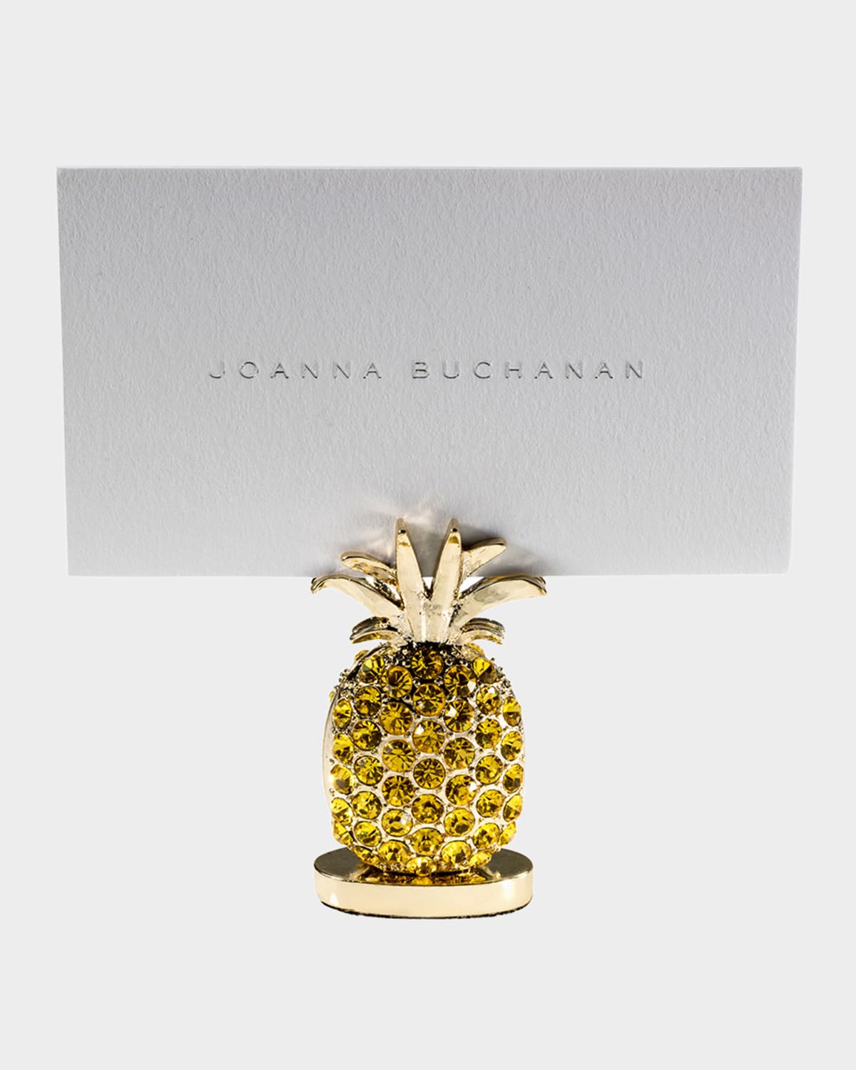 Joanna Buchanan Pineapple Place Card Holders, Set of 2