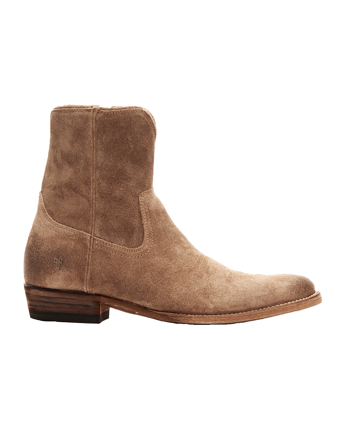 Frye Men's Austin Suede Inside Zip Boots
