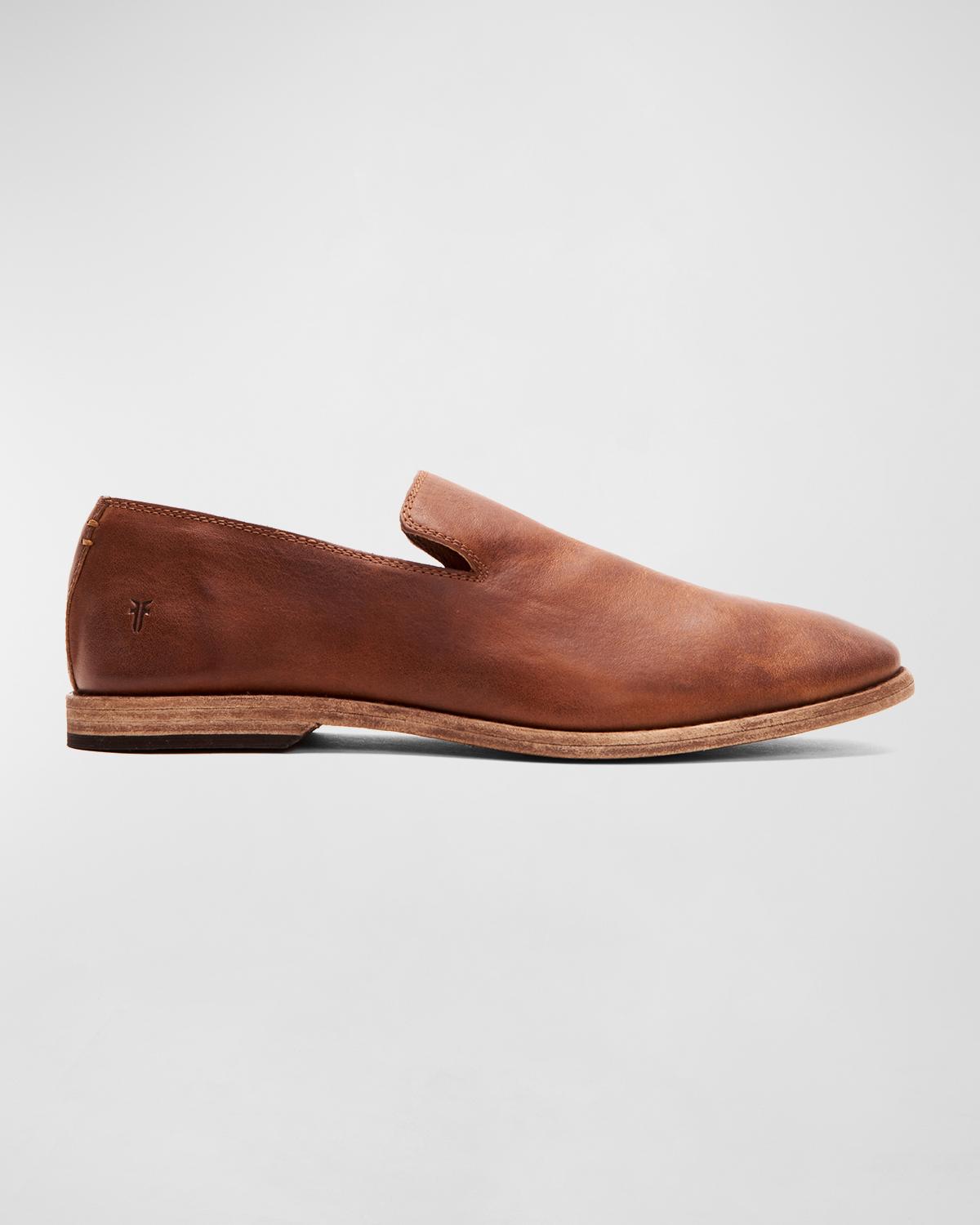 Frye Men's Chris Venetian Vintage Leather Loafers