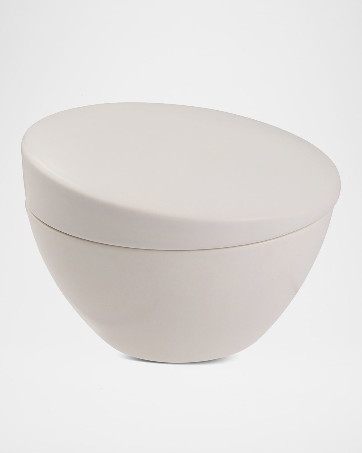 Nambe Sugar Bowl, Starry White