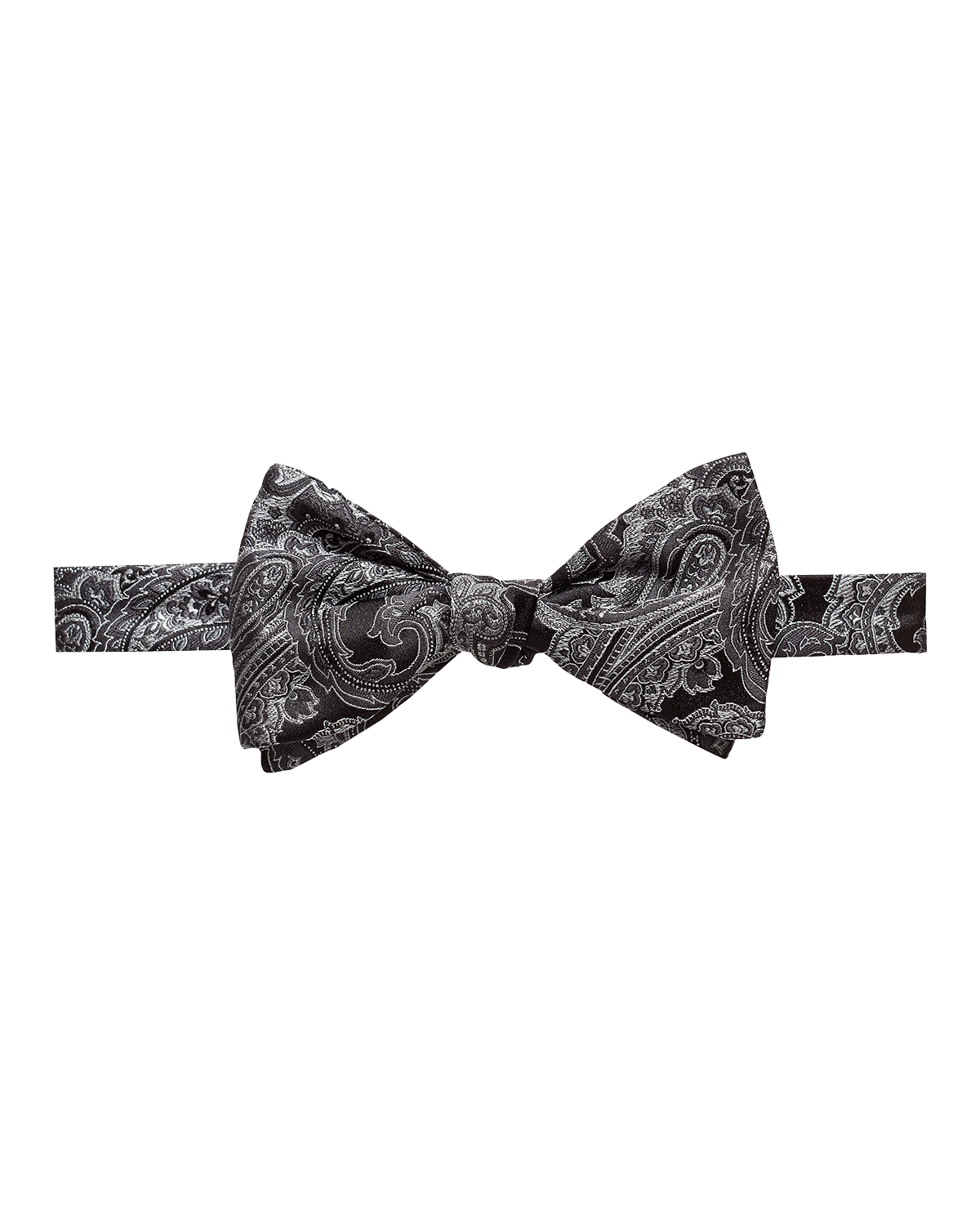 Eton Paisley Self-Tie Silk Bow Tie