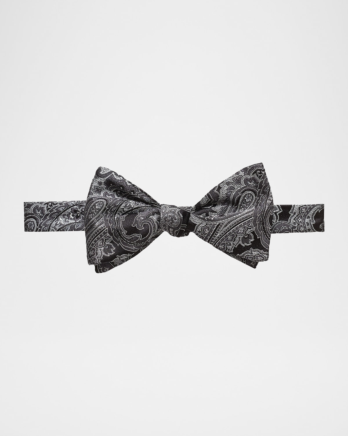 Eton Paisley Self-Tie Silk Bow Tie