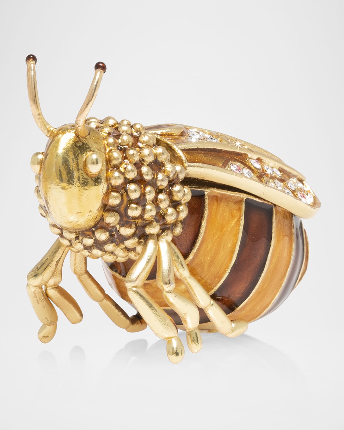 Jay Strongwater Honey Bee Box