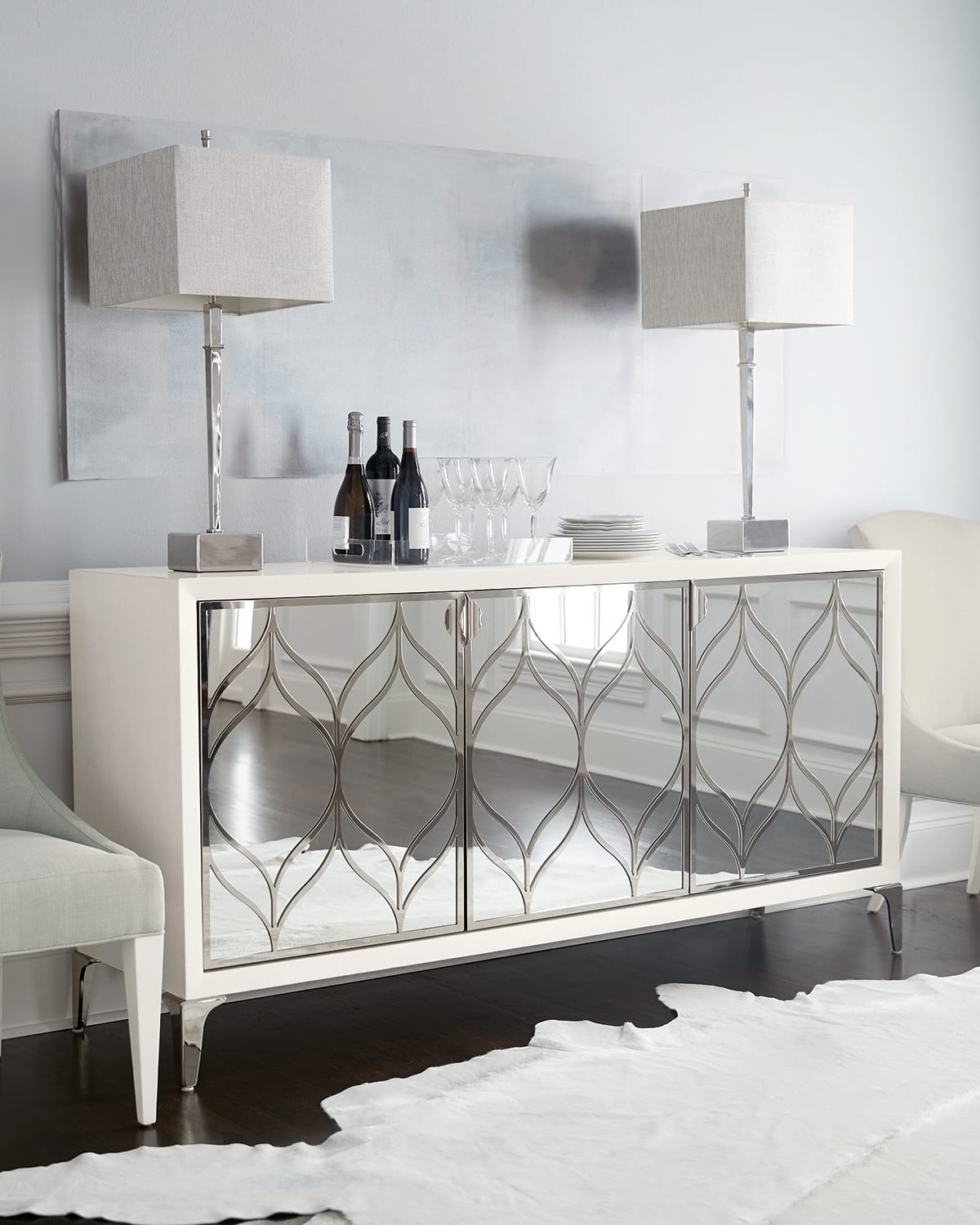 Dresden' Mirrored Chest - Neiman Marcus