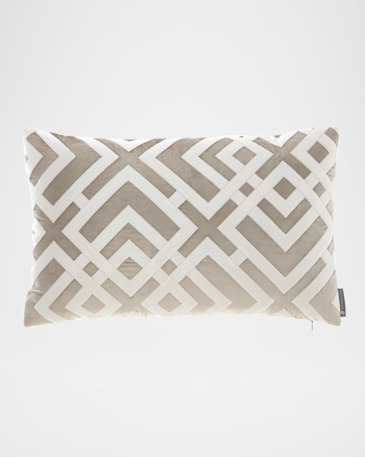 Lili Alessandra Karl Sm Rectangle Pillow