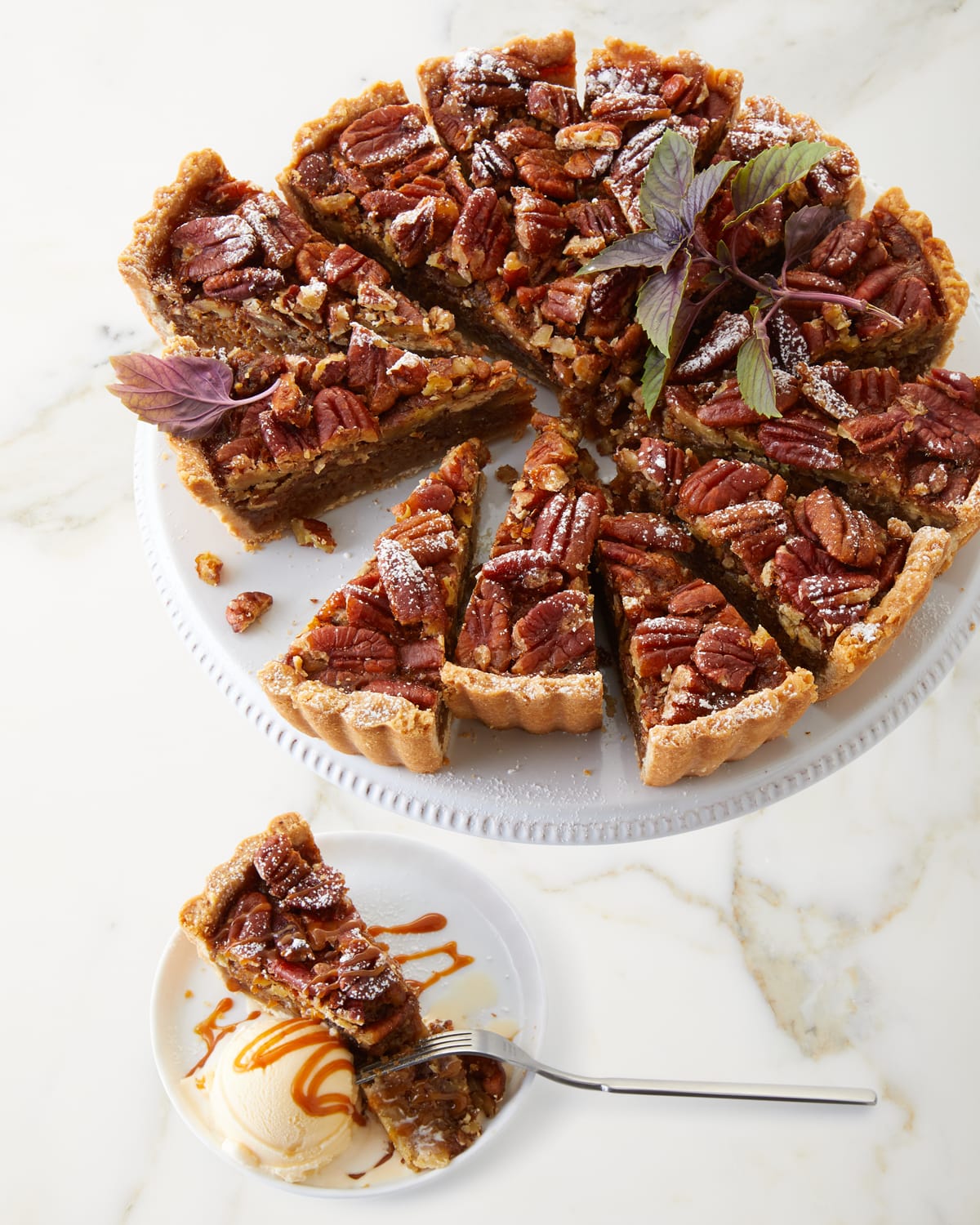 Cheesecake Royale Kentucky Bourbon Pie