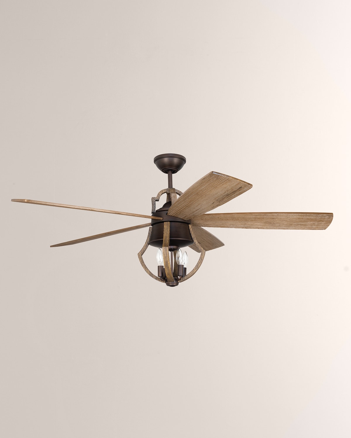 Ellington Winton 56" Indoor Ceiling Fan with Light Kit