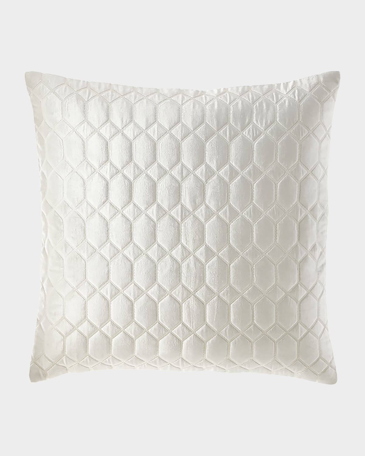 Callisto Home Honeycomb European Sham