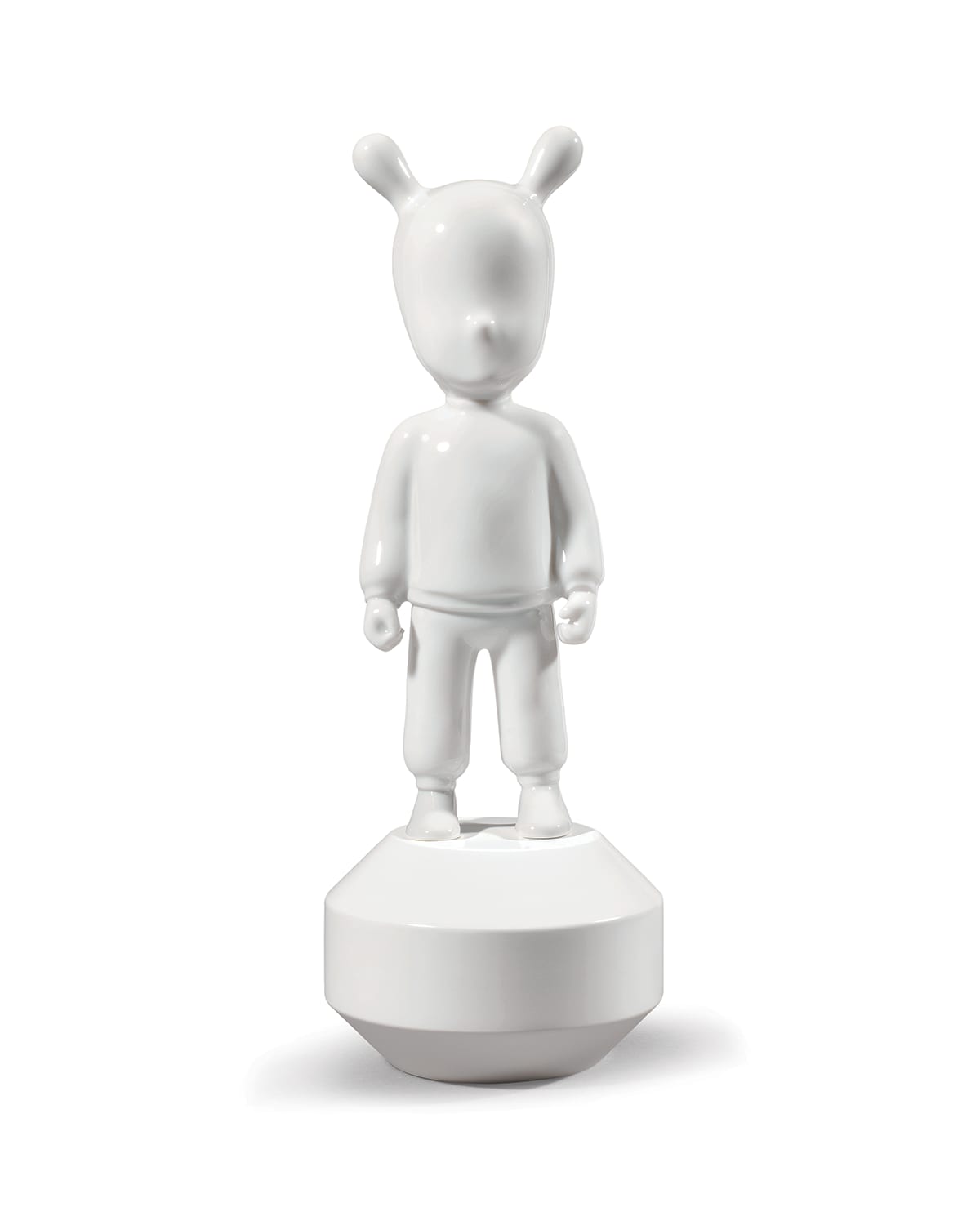 Lladro "The Guest" Figurine - White - Little