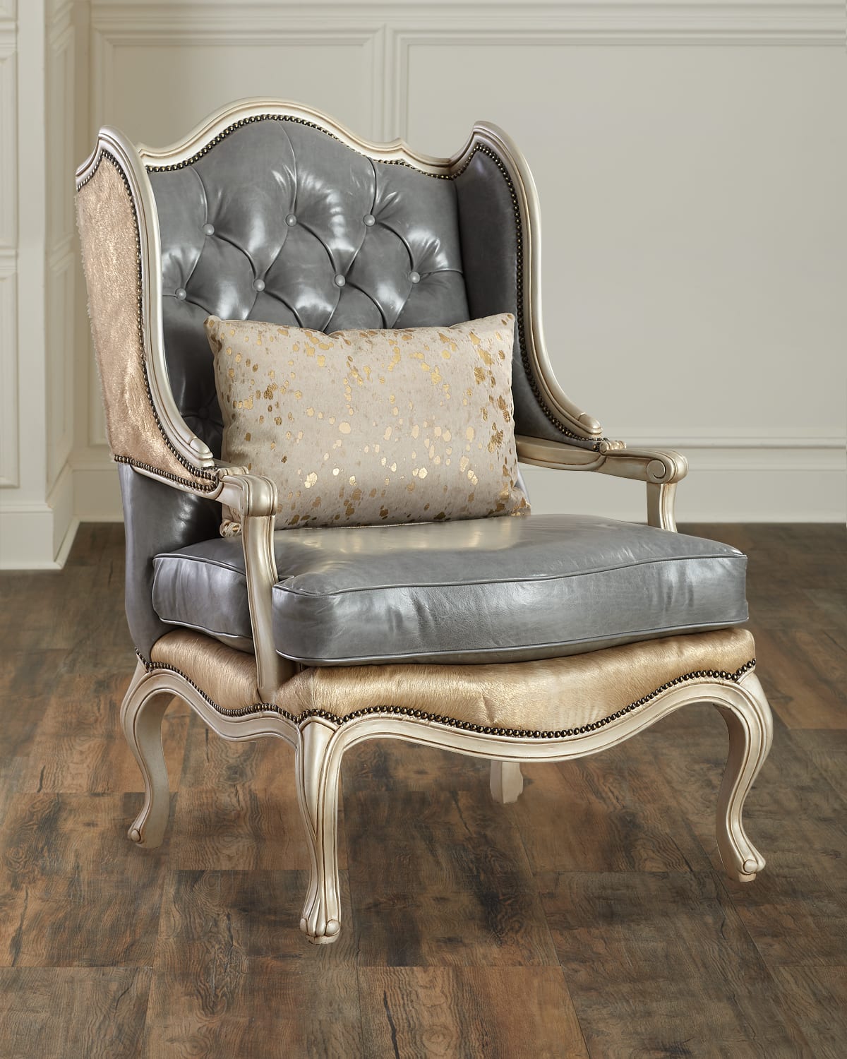 Tufted Chair Neiman Marcus