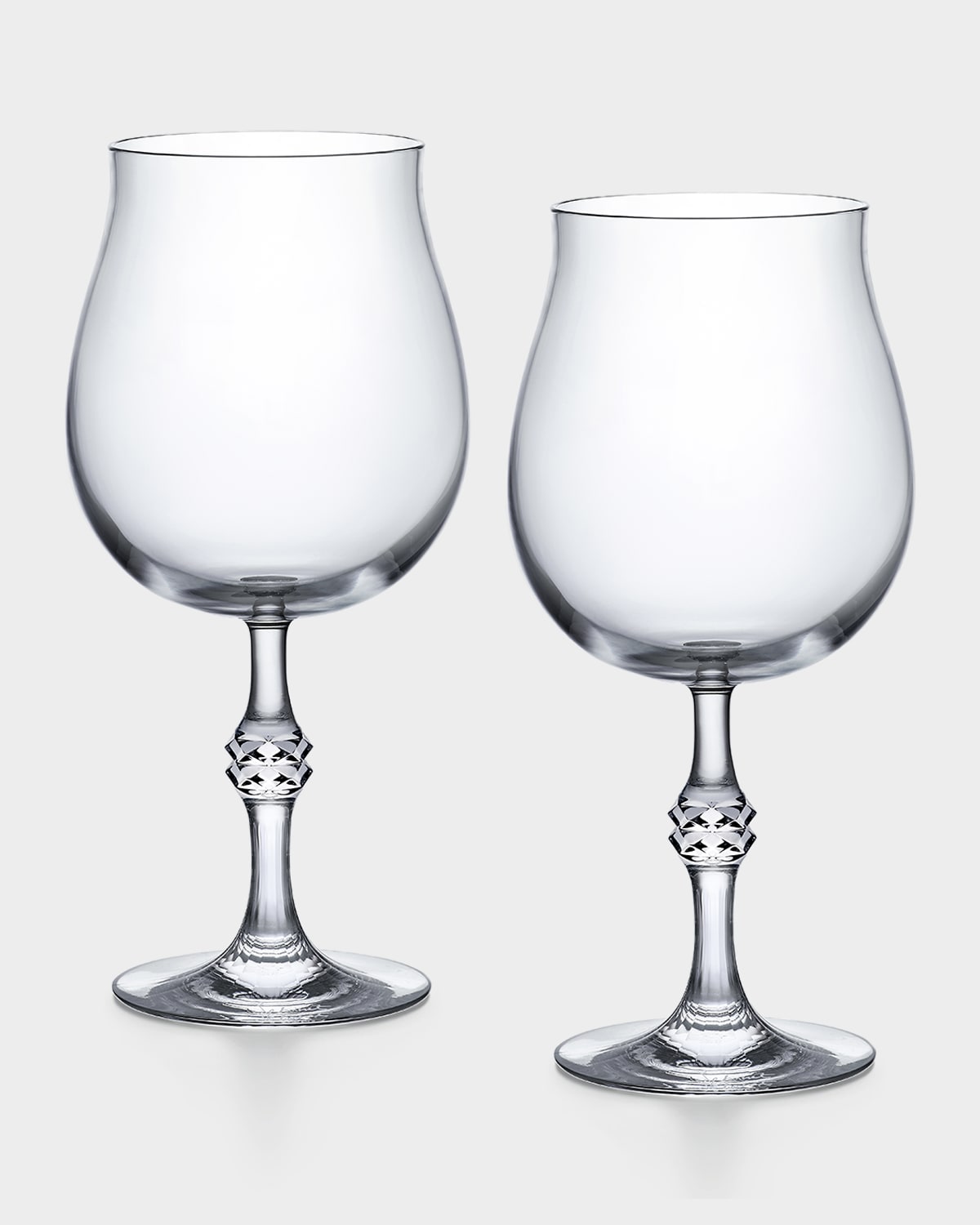 Baccarat Grand Burgundy Glasses, Set of 2 Neiman Marcus