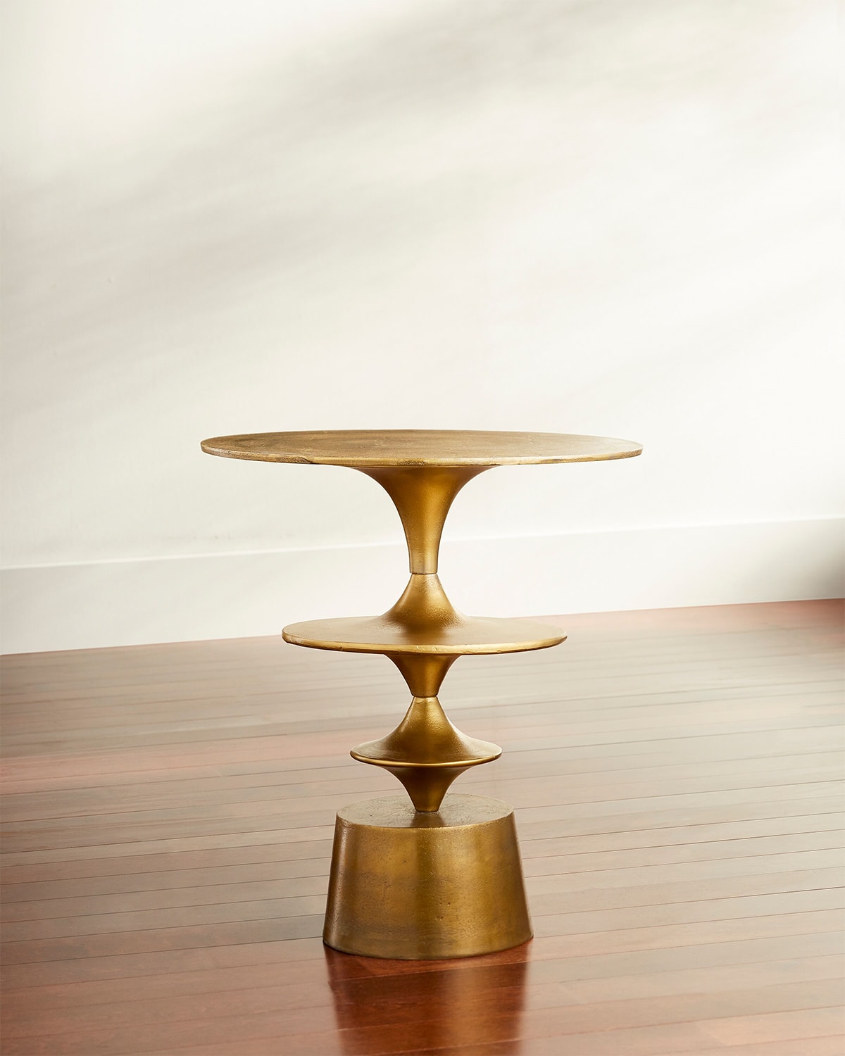 Gold Side Table | Neiman Marcus
