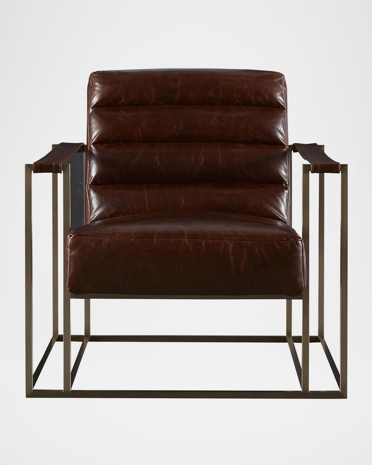 Top Grain Leather Chair Neiman Marcus