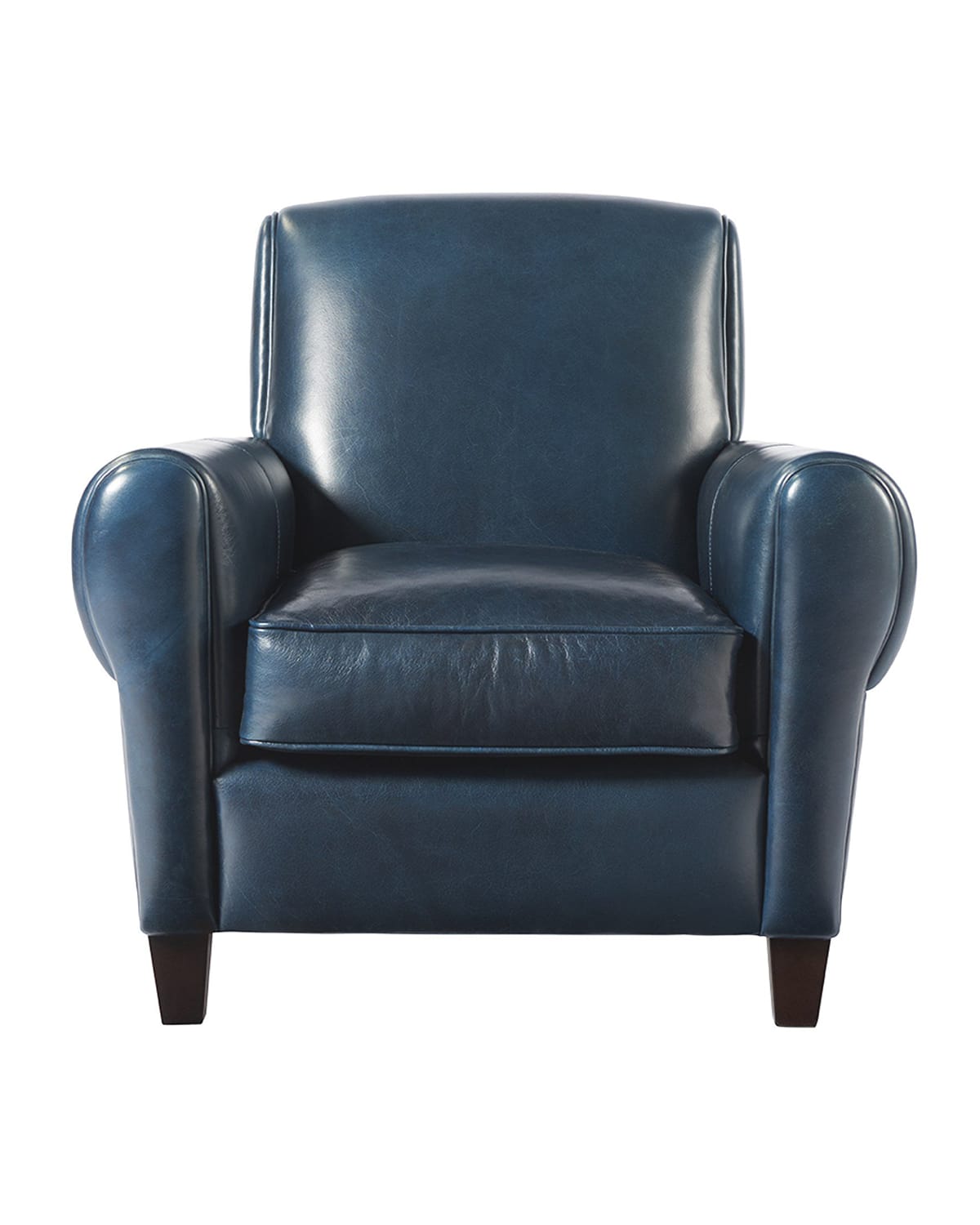 Top Grain Leather Chair Neiman Marcus