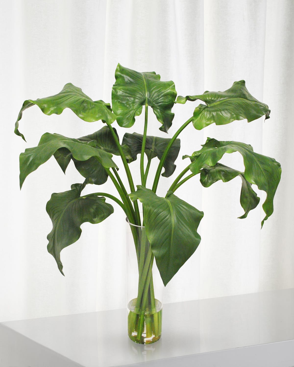 Winward Home Calla Lily Leaf in Cylinder Vase | Thumbnail 4