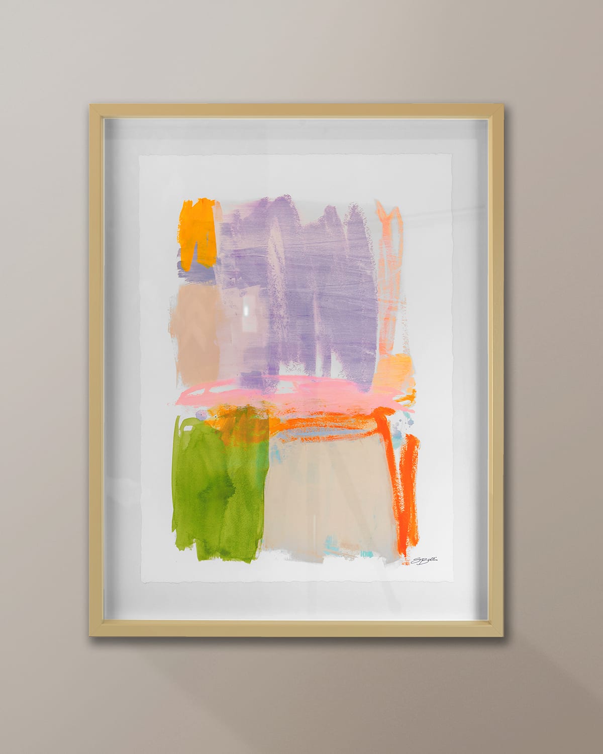 Grand Image Home "Solstice Study 7" Archival Digital Print by Sheryn Bullis