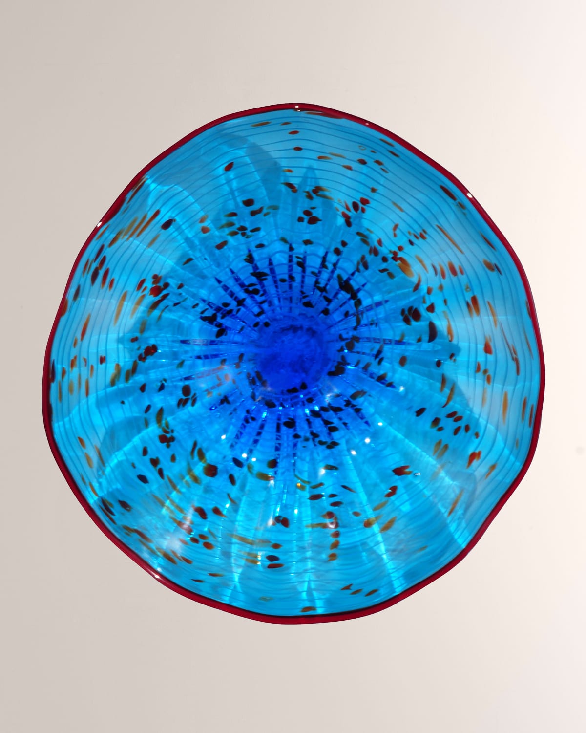 Dale Tiffany Wrightwood Art Glass Sculpture, 16" | Thumbnail 4 Dale Tiffany Wrightwood Art Glass Sculpture, 16" | Thumbnail 4