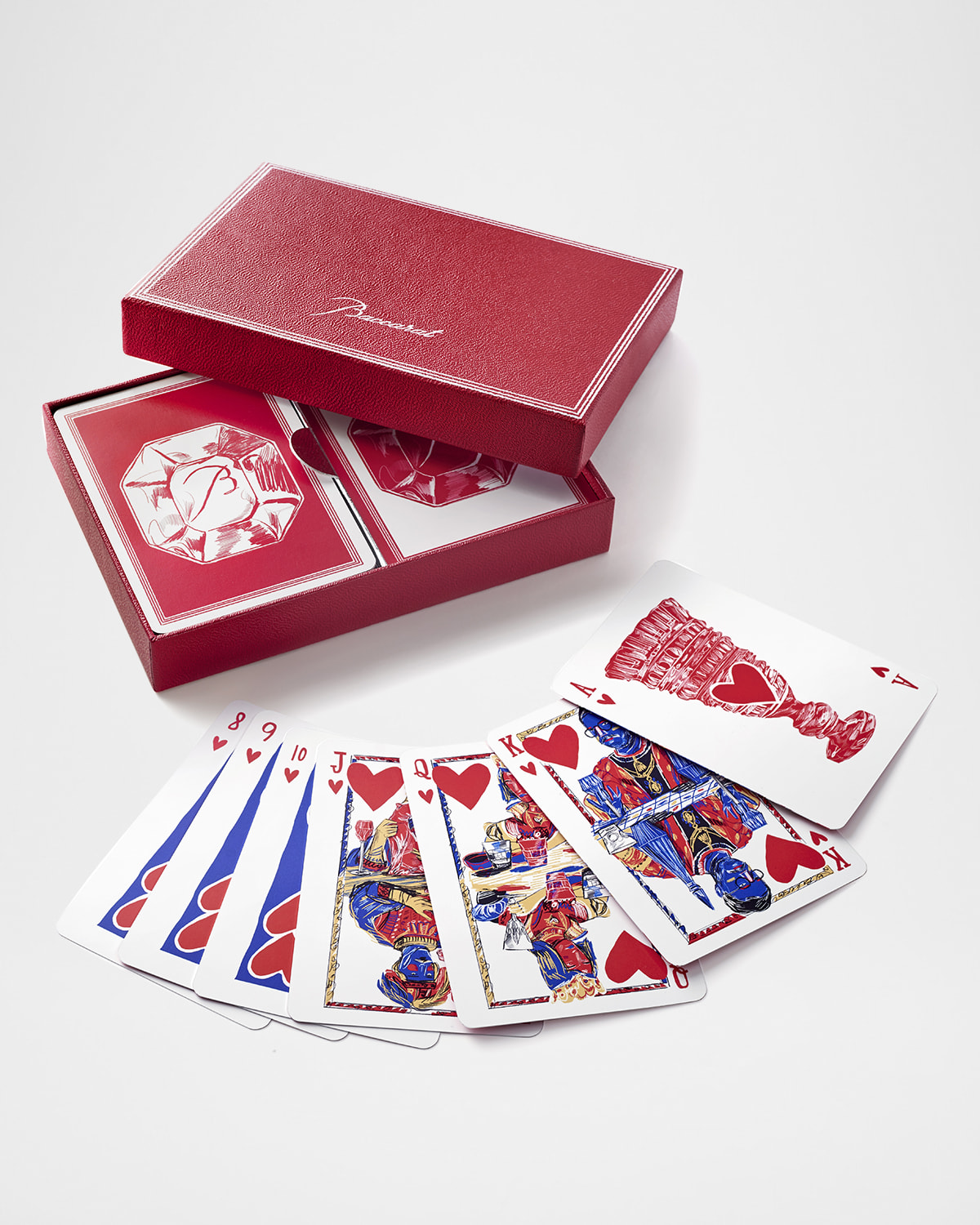 Baccarat Poker Card Game