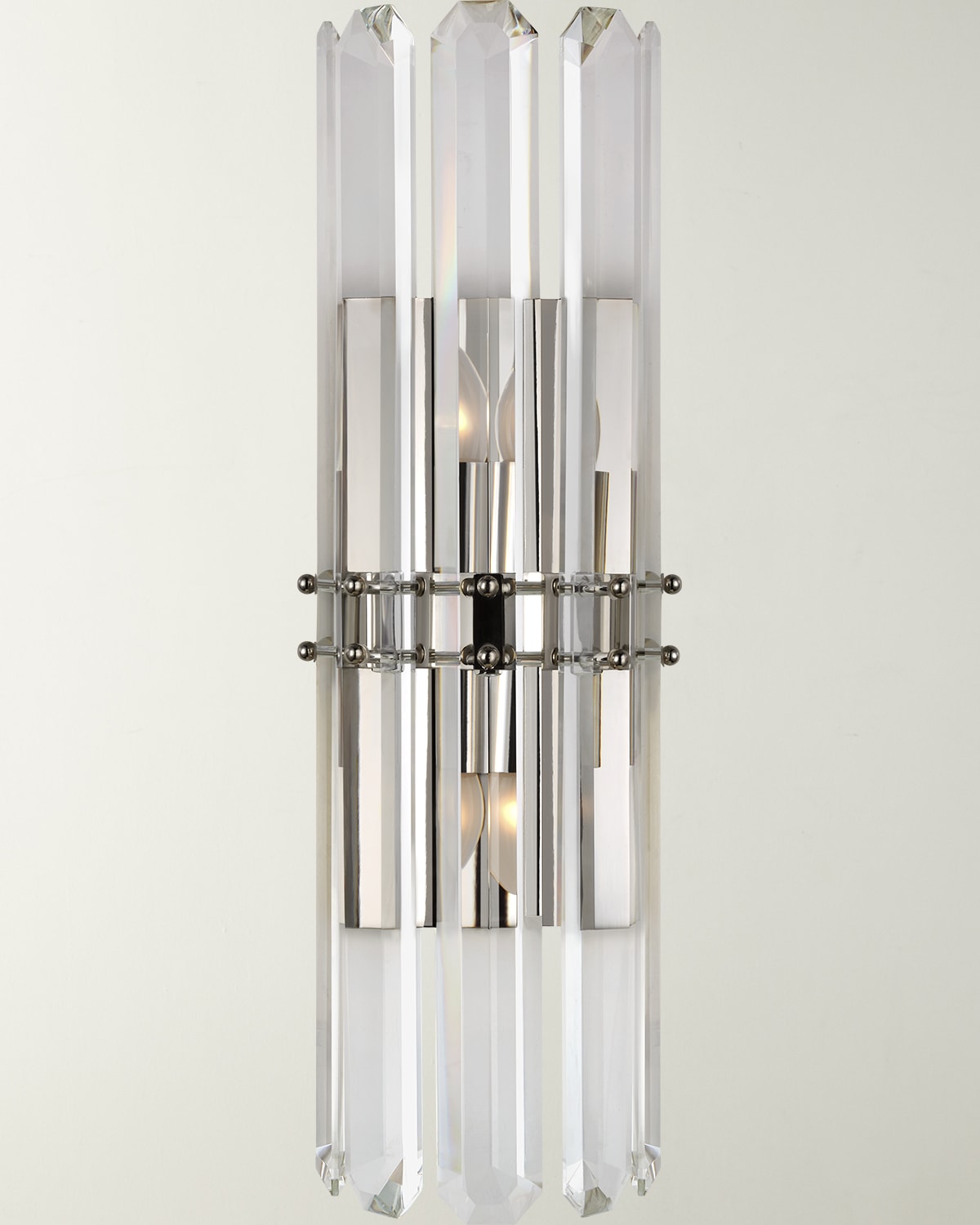 Visual Comfort Signature Bonnington Tall Sconce By Aerin In Multi