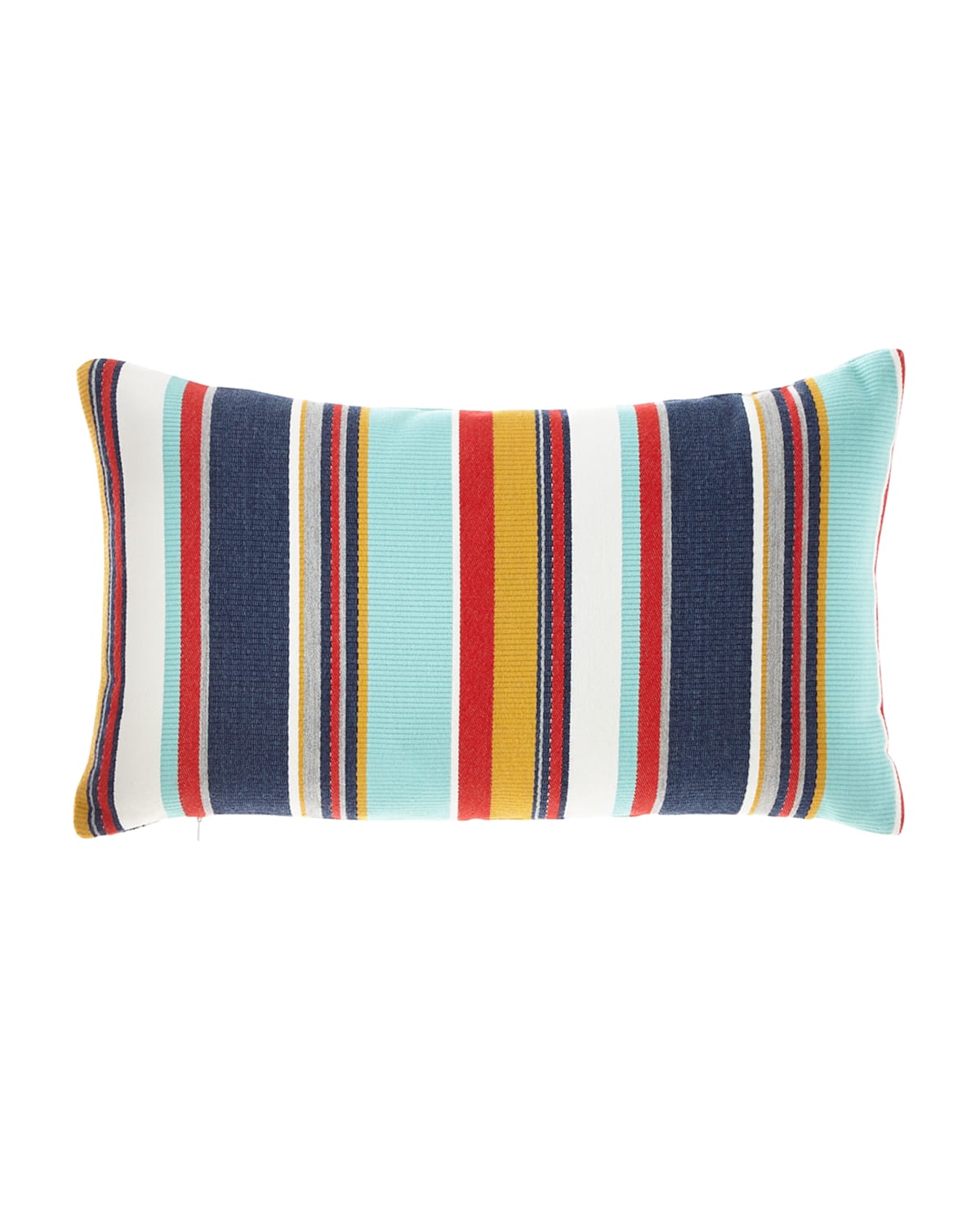 Elaine Smith Sicily Stripe Lumbar Sunbrella & reg; Indoor/Outdoor Pillow