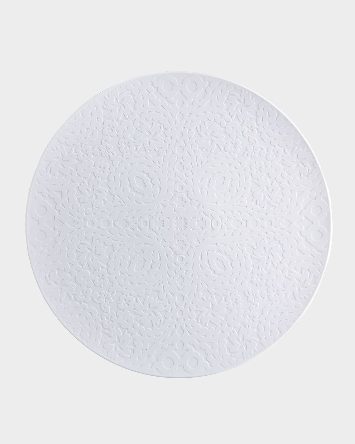 Christian LaCroix X Vista Alegre Paseo Charger Plate