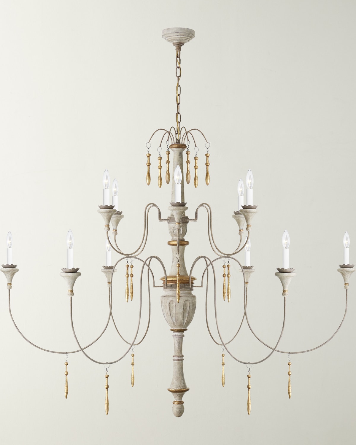 Visual Comfort Signature Fortuna Large Chandelier By Julie Neill