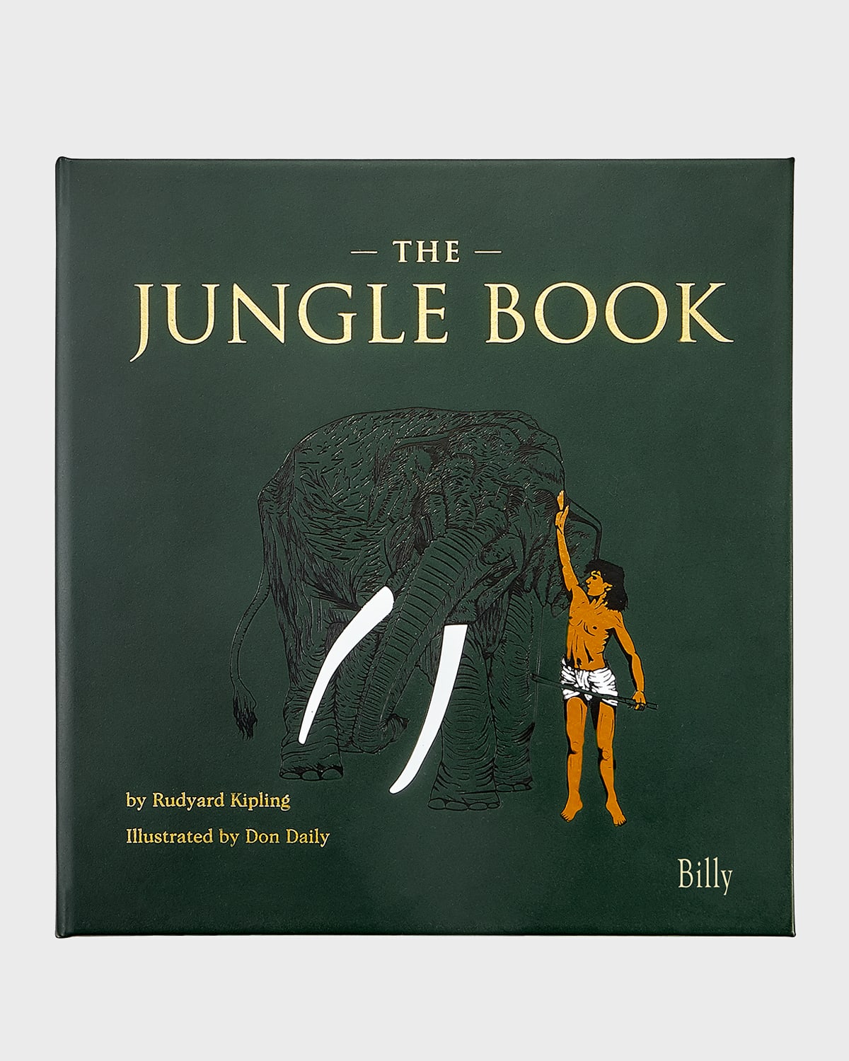 Graphic Image Personalized Leather Bound "The Jungle Book"