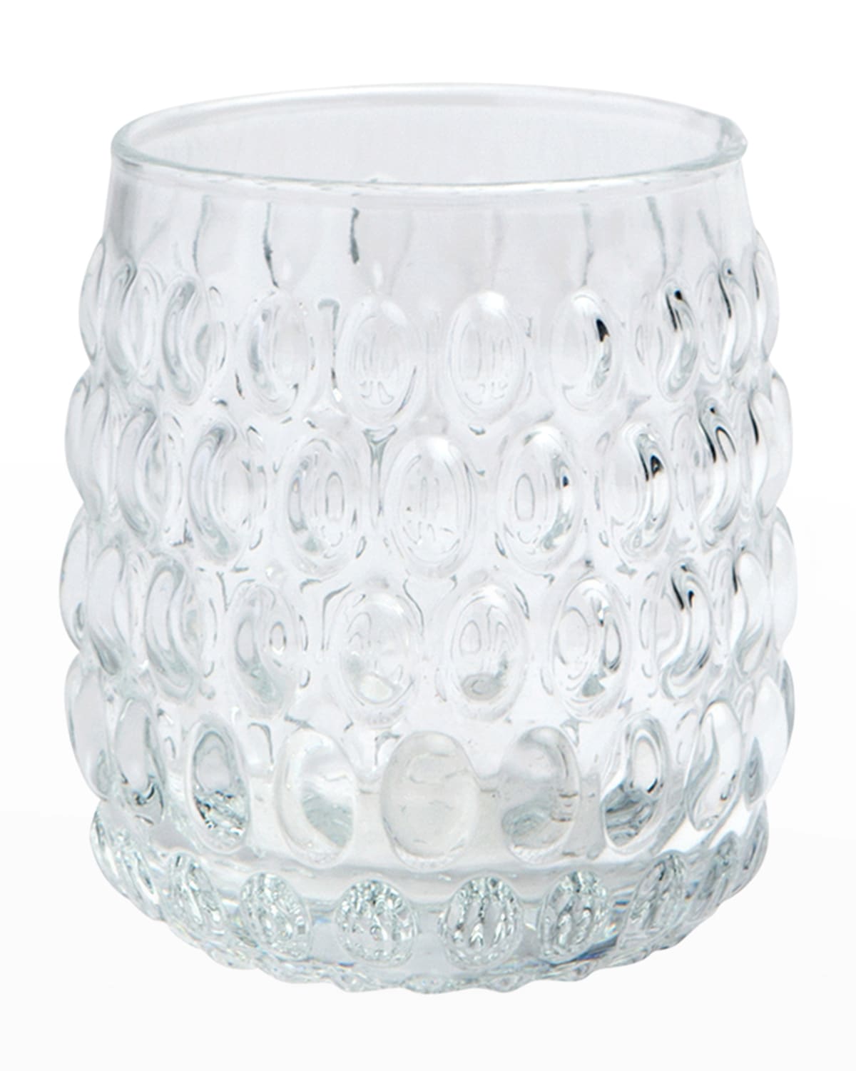 Blue Pheasant Claire Clear Juice Glasses, Set of 6