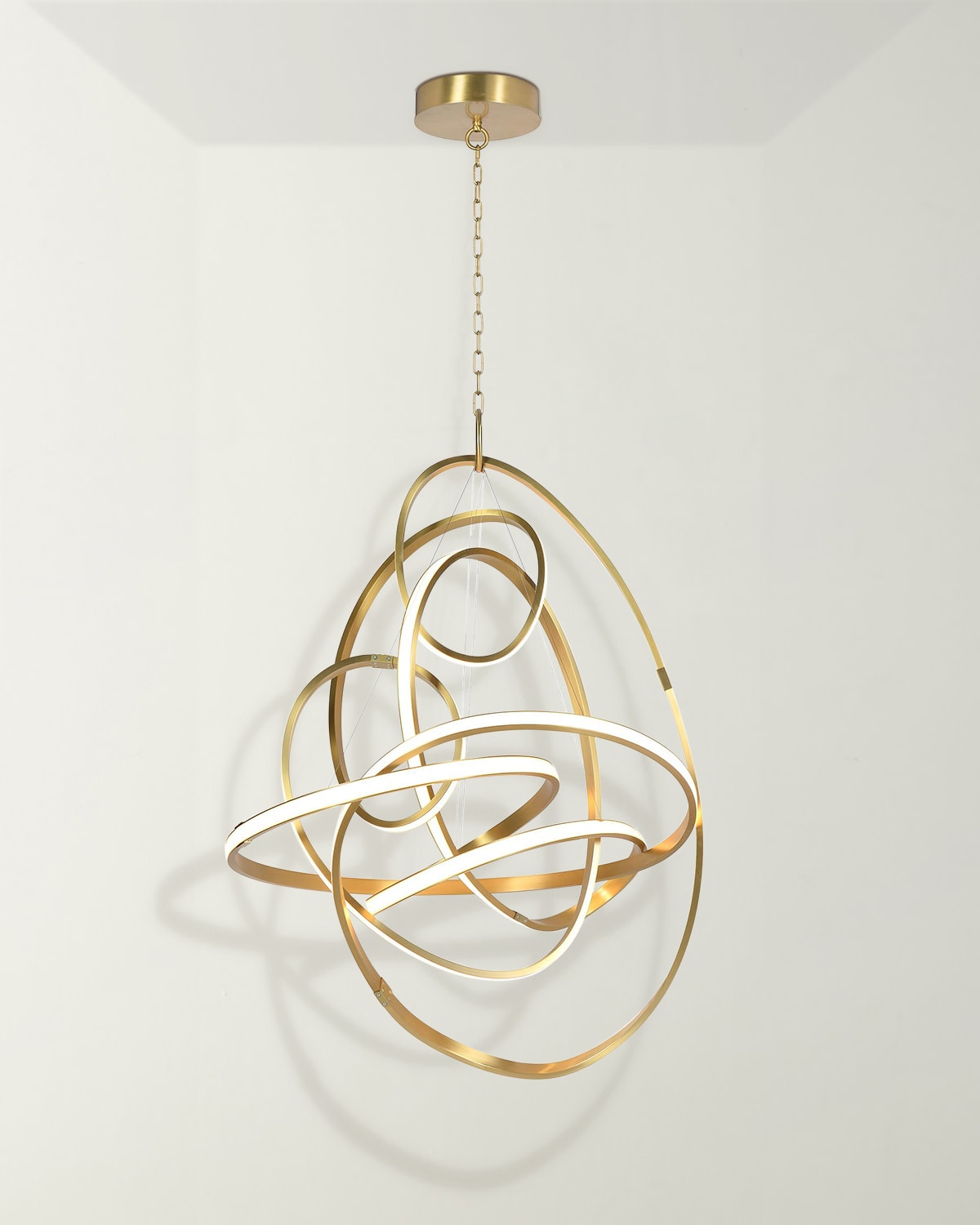 Ashley Childers for Global Views Convolution Chandelier