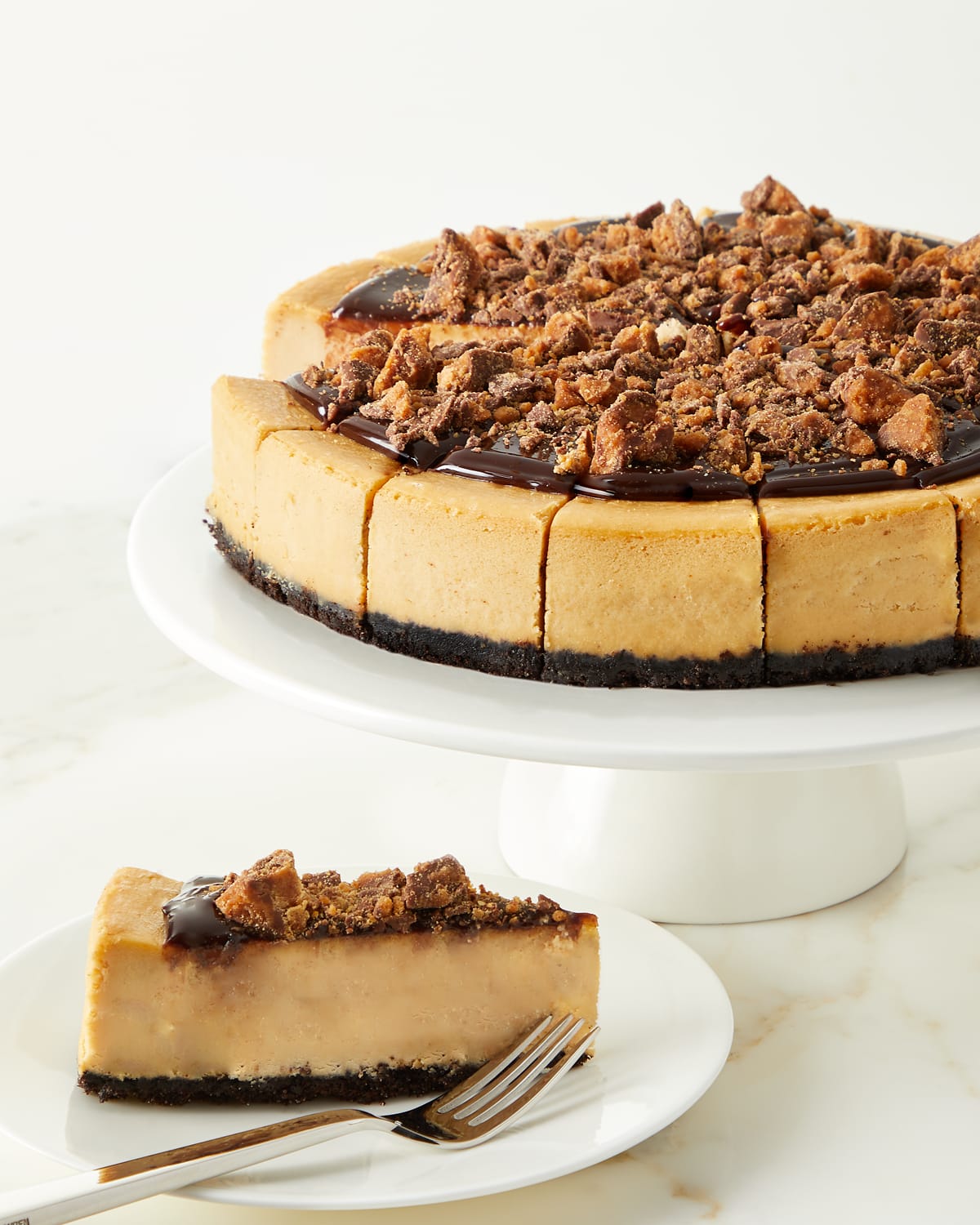 Cheesecake Royale Reese 's Peanut Butter Cheesecake