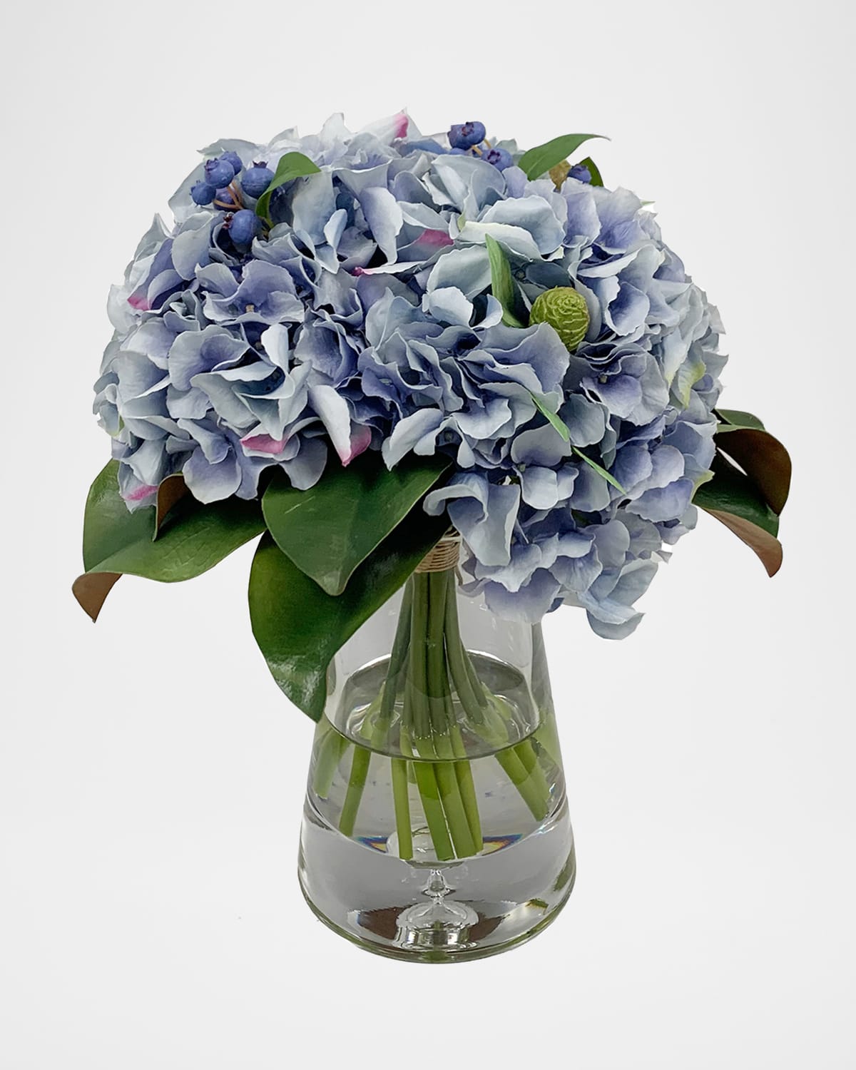 Winward Home Hydrangea Berry Mix in Vase | Thumbnail 5