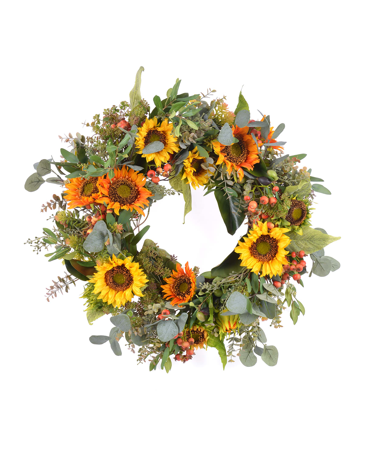 Winward Home Sunflower Wreath | Thumbnail 4