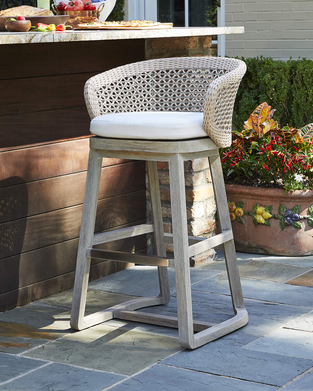 Outdoor Barstool Neiman Marcus