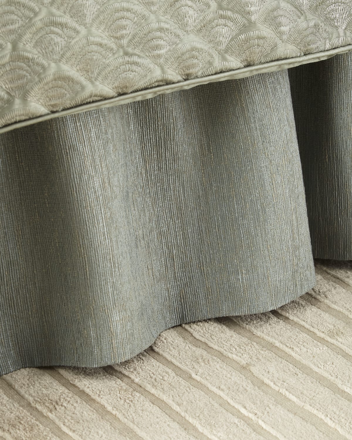 Austin Horn Collection Radiance Bed Skirt, Queen