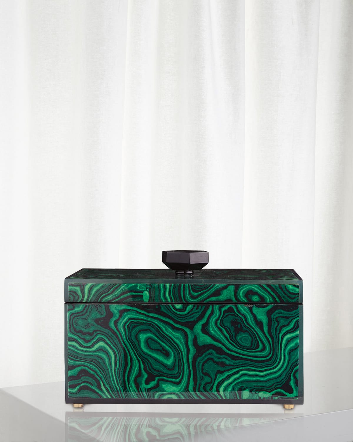 Port 68 Malachite Box