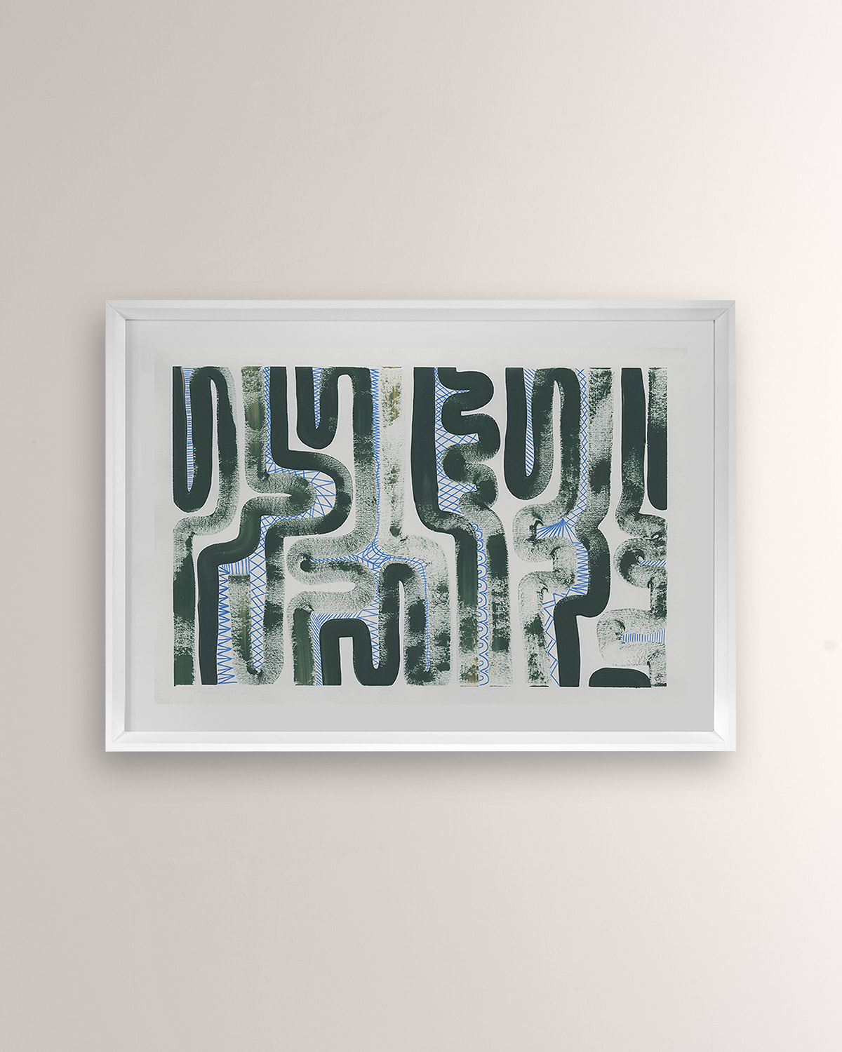 Grand Image Home "Pathways 1" Digital Art Print by Emma Jones