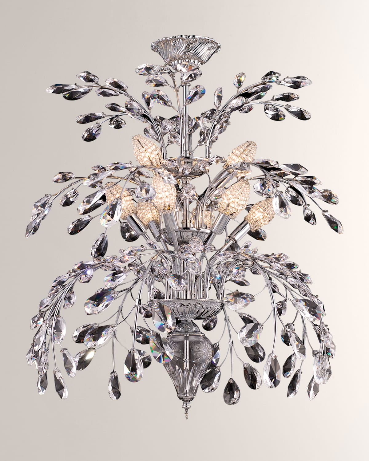 Dale Tiffany 9-Light Kingston Chandelier | Thumbnail 3 Dale Tiffany 9-Light Kingston Chandelier | Thumbnail 3