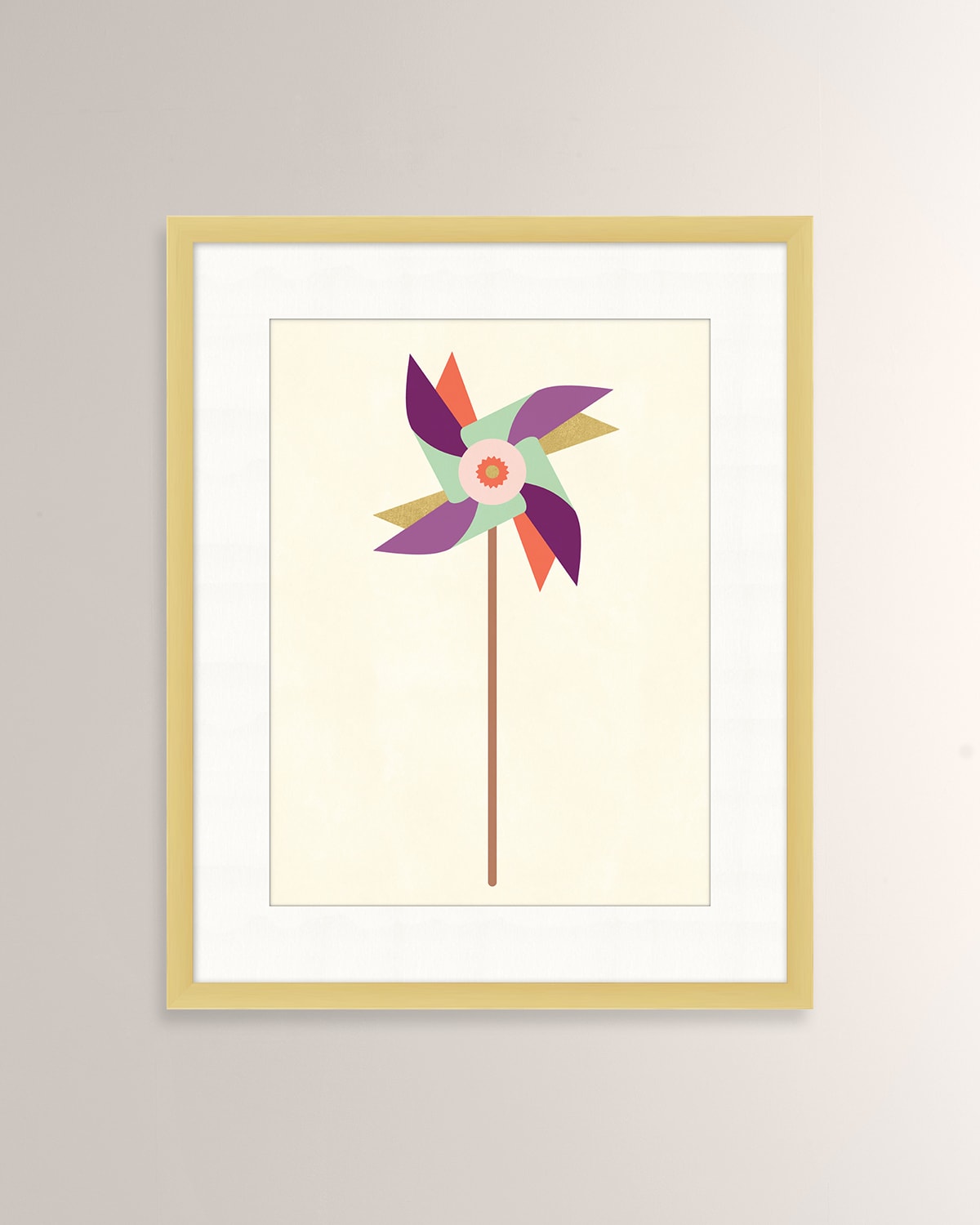 Wendover Art Group "Golden Twirl 3" Giclee Print | Thumbnail 4 Wendover Art Group "Golden Twirl 3" Giclee Print | Thumbnail 4