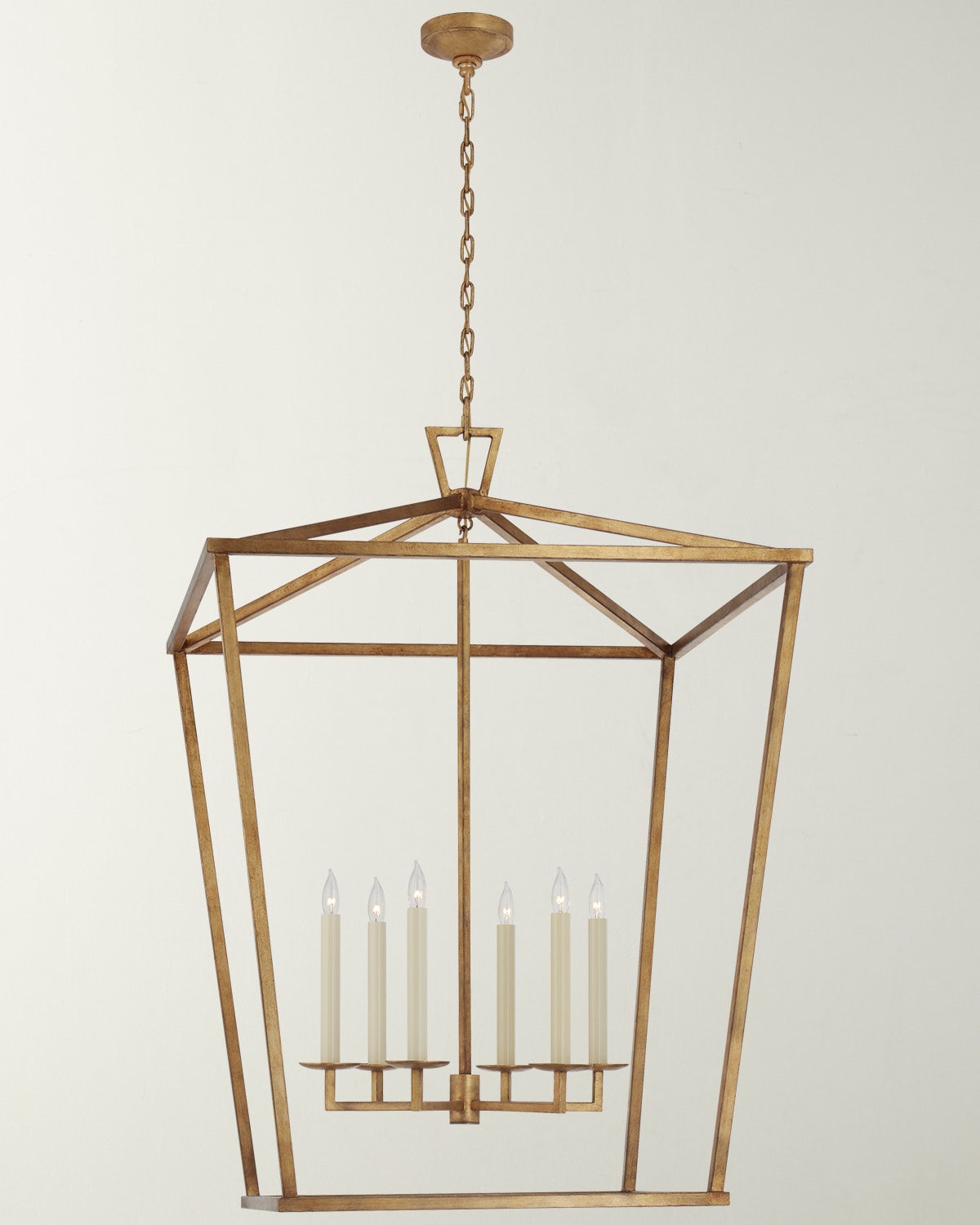 Visual Comfort Studio 4 - Light Wide Lantern Southold By Chapman ...