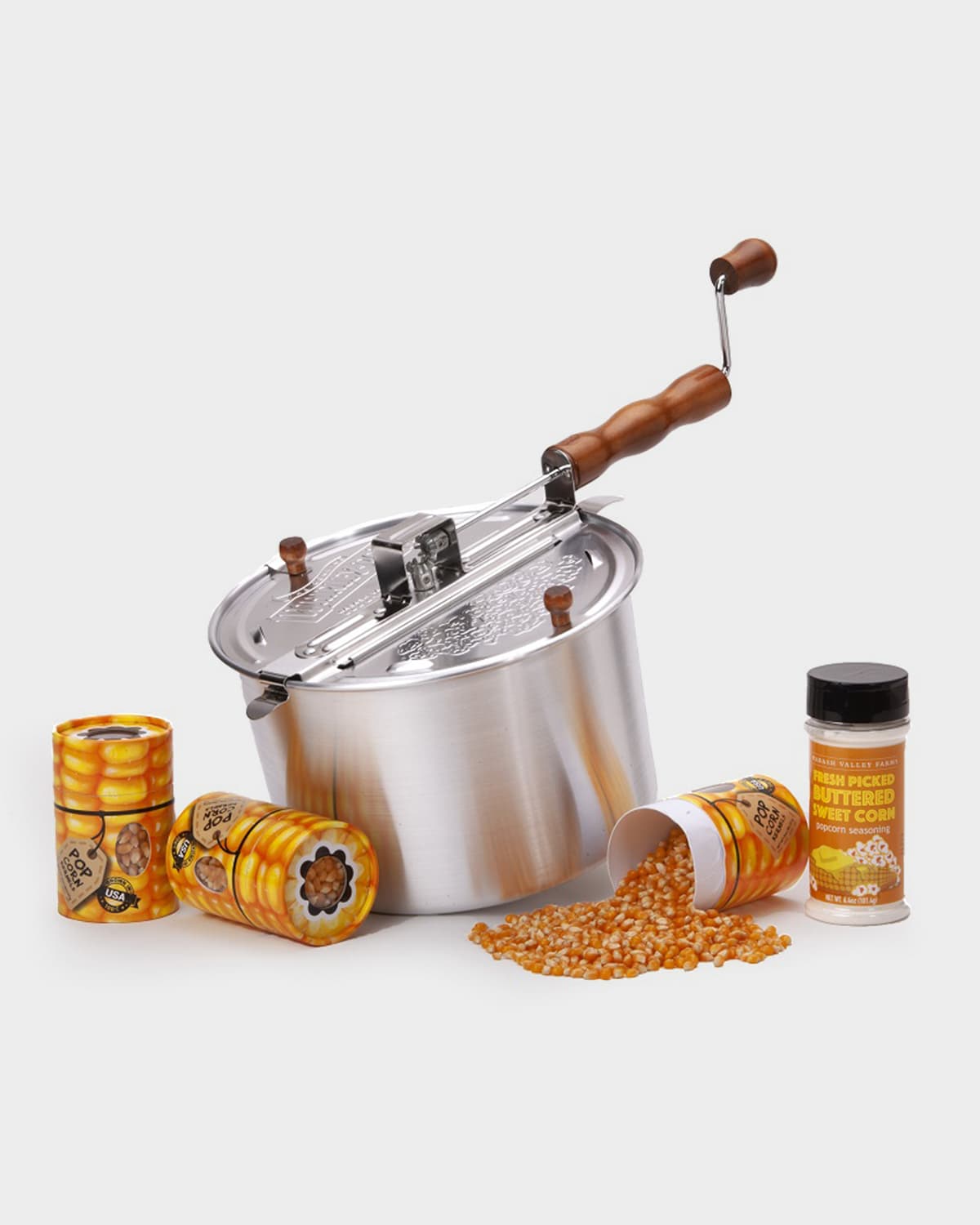 Wabash Valley Farms CopperPlated WhirleyPop & HullLess Butter