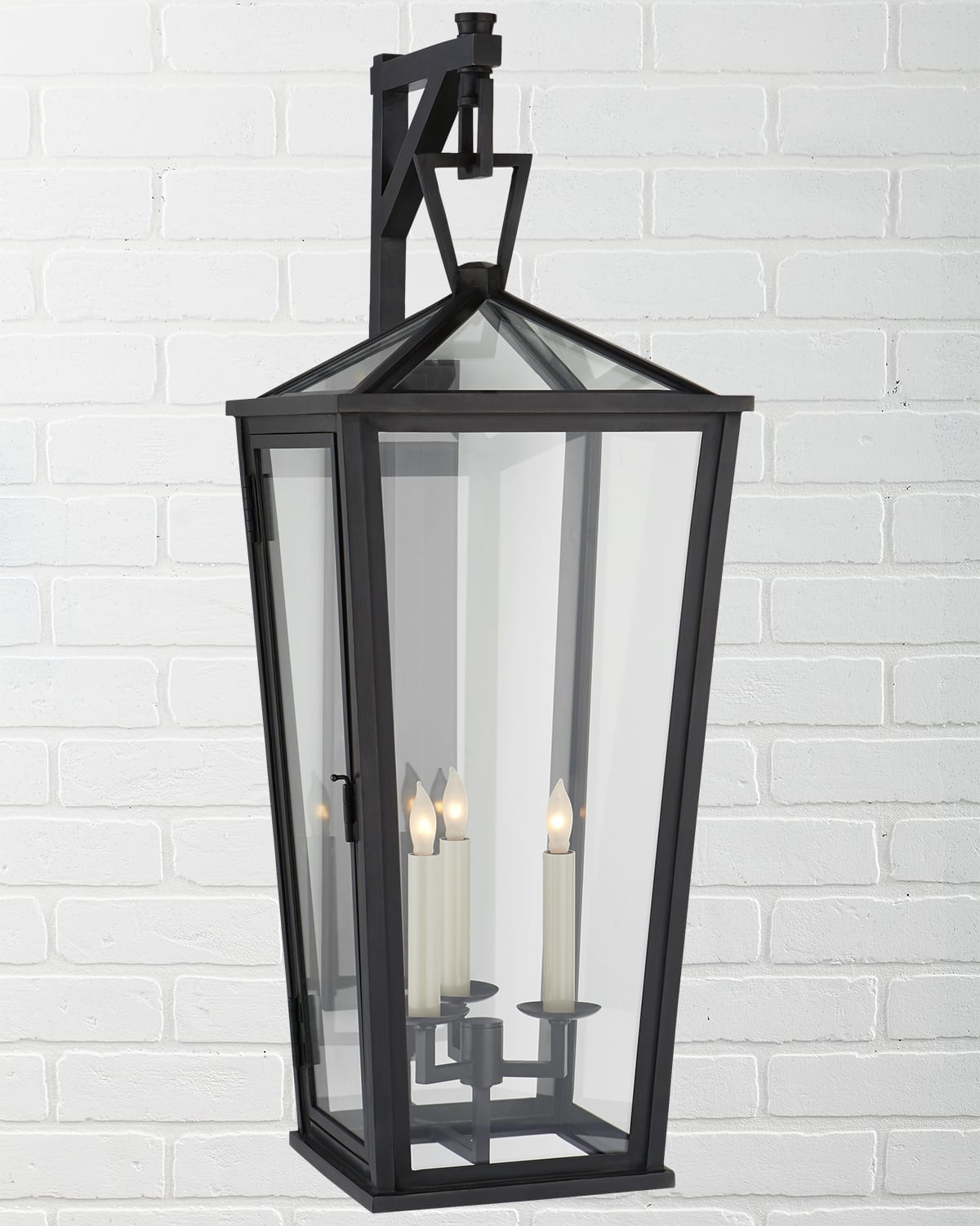 Visual Comfort Signature Darlana Large Tall Bracketed Wall Lantern By Chapman & Myers