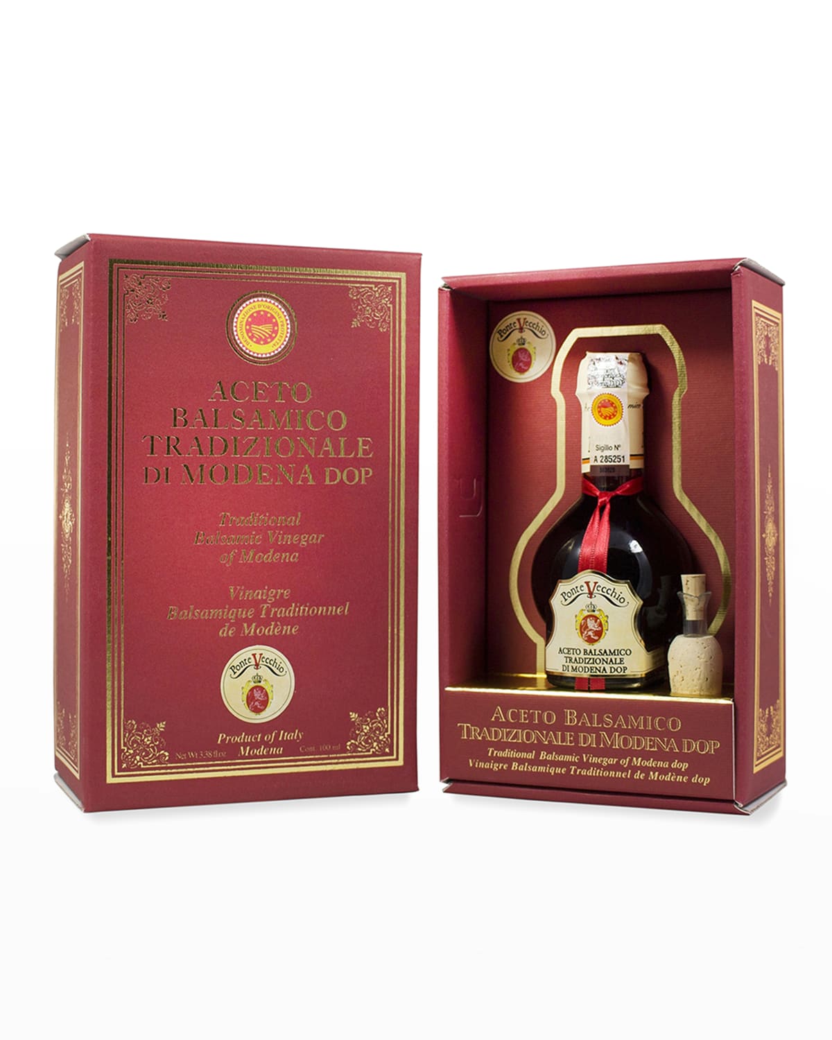 Ponte Vecchio 12 Years Aged Balsamic Vinegar of Modena DOP