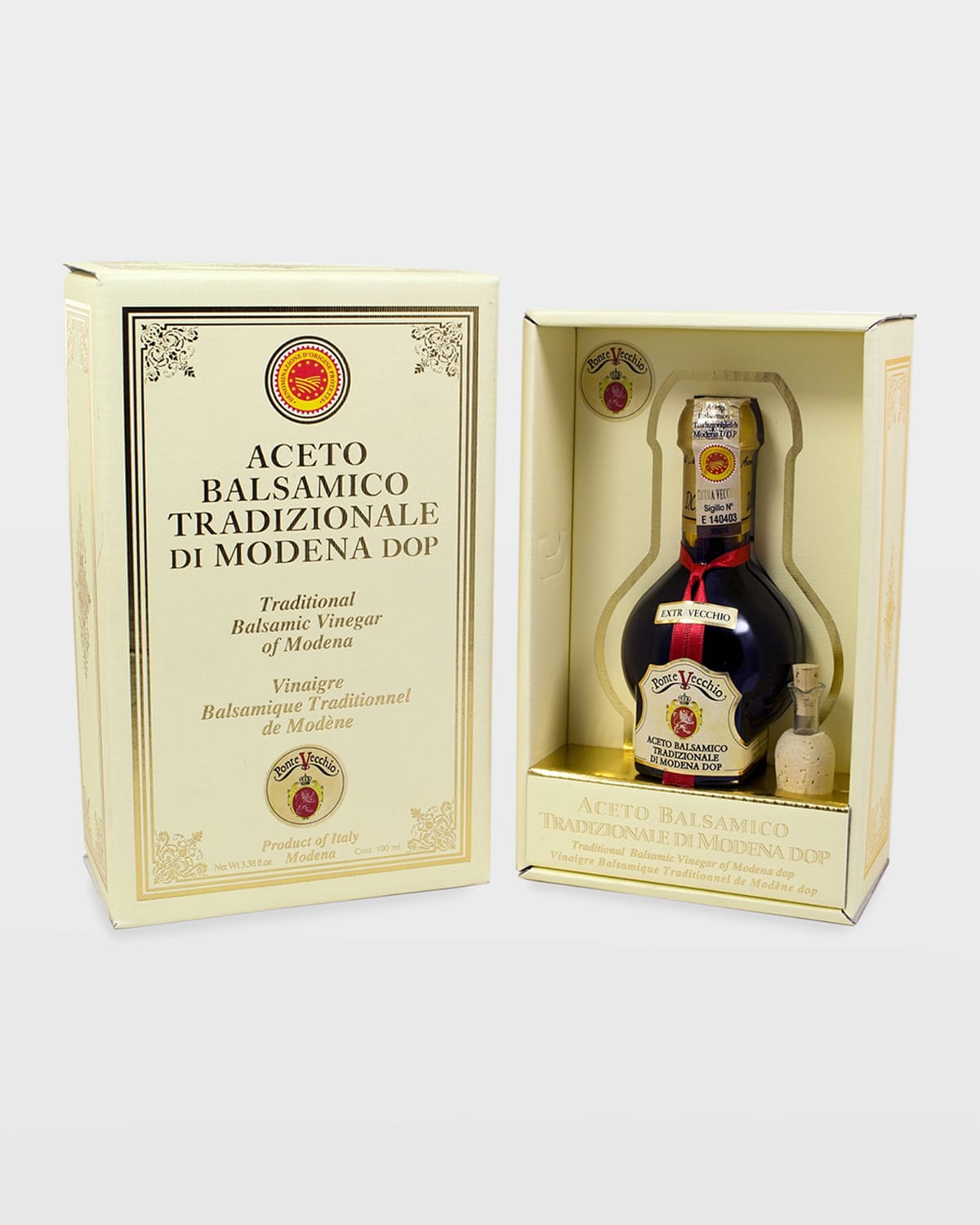 Ponte Vecchio 25 Years Aged Balsamic Vinegar of Modena DOP