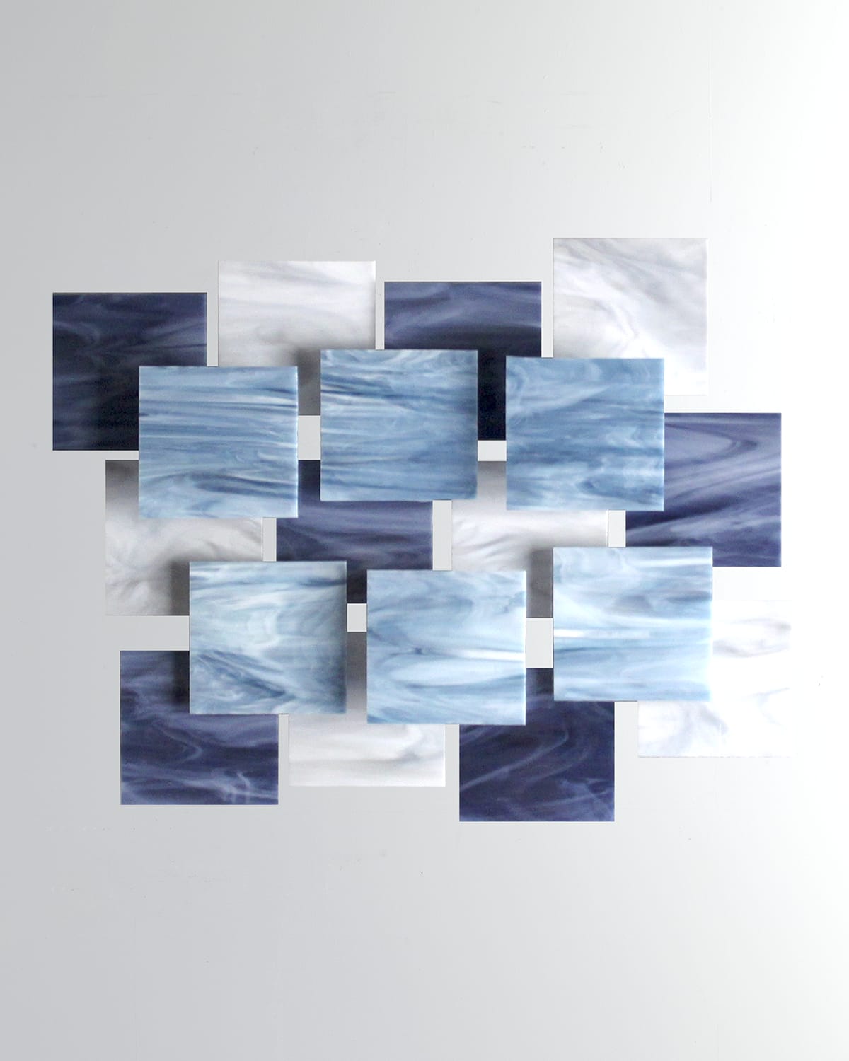 Karo Studios Arctic Glass Wall Sculpture | Thumbnail 4 Karo Studios Arctic Glass Wall Sculpture | Thumbnail 4